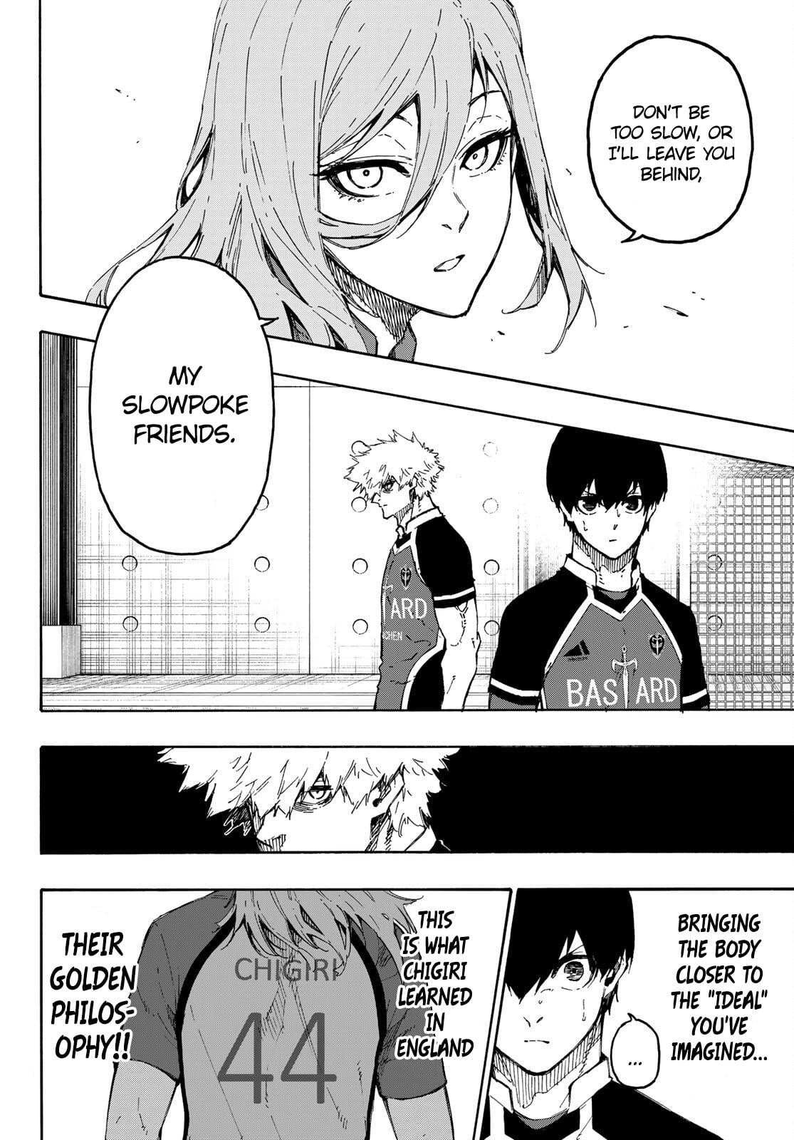 Read Blue Lock EN Manga Online