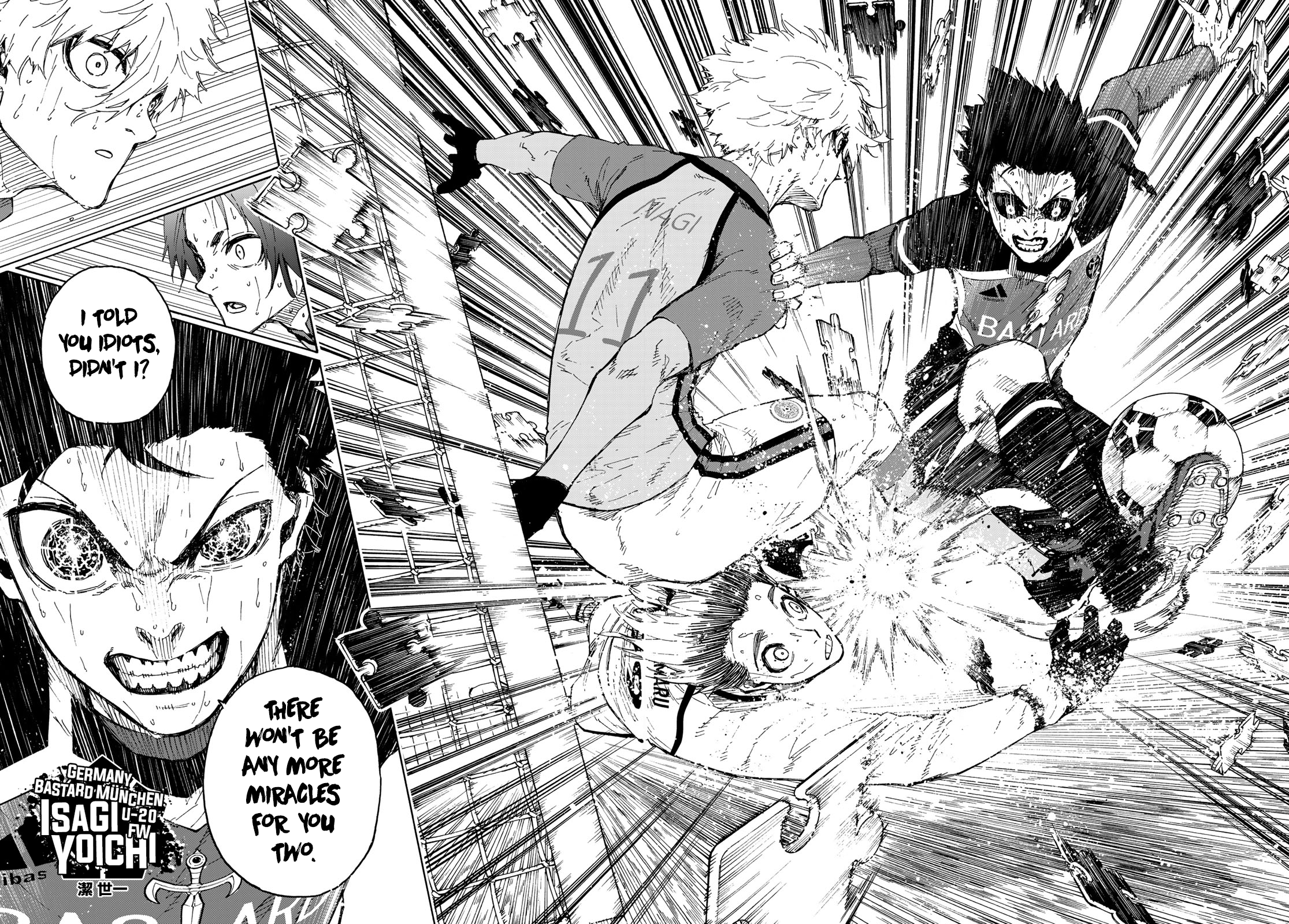 Read Blue Lock EN Manga Online