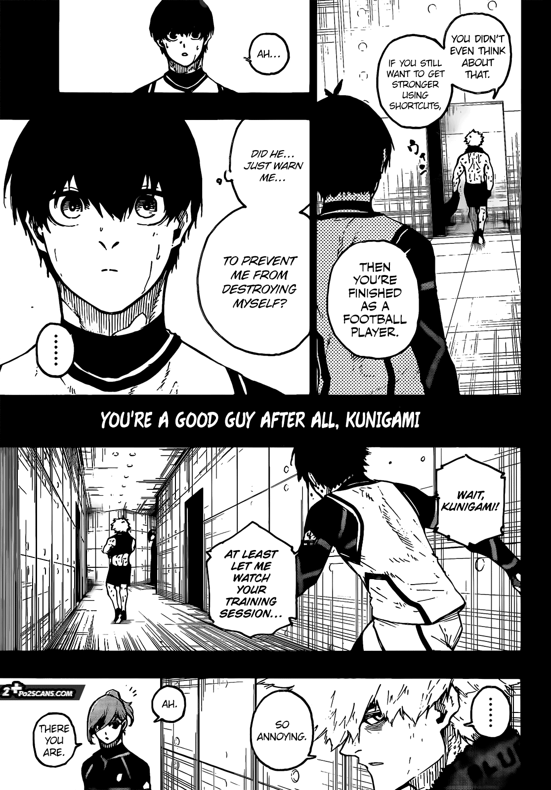 Read Blue Lock EN Manga Online