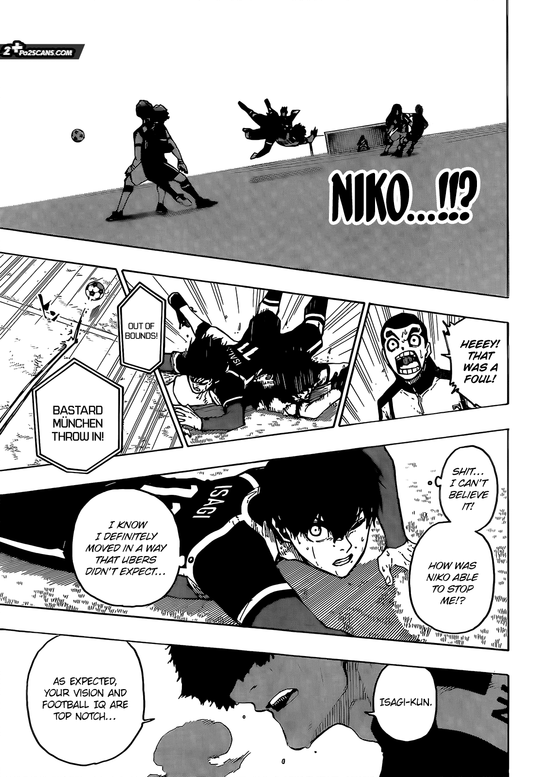 Read Blue Lock EN Manga Online