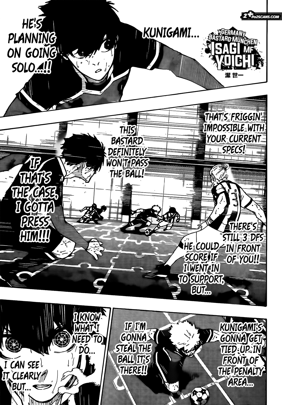 Read Blue Lock EN Manga Online