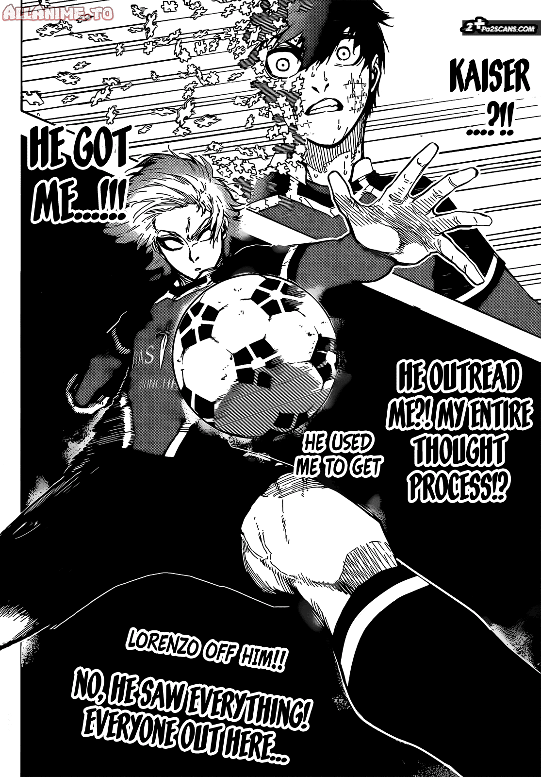 Read Blue Lock EN Manga Online
