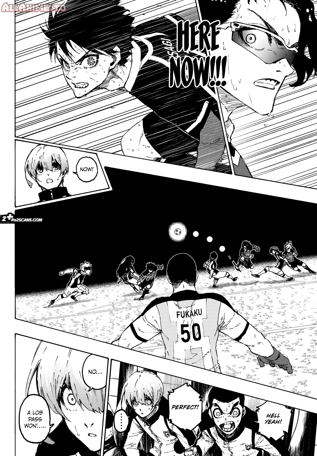 Read Blue Lock EN Manga Online