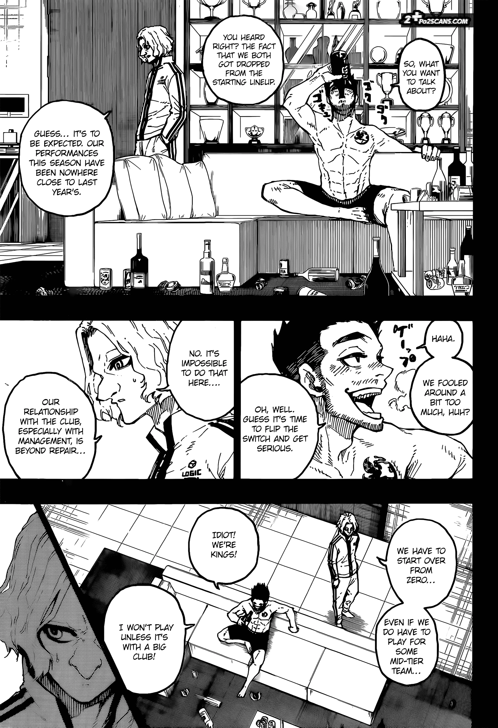 Read Blue Lock EN Manga Online