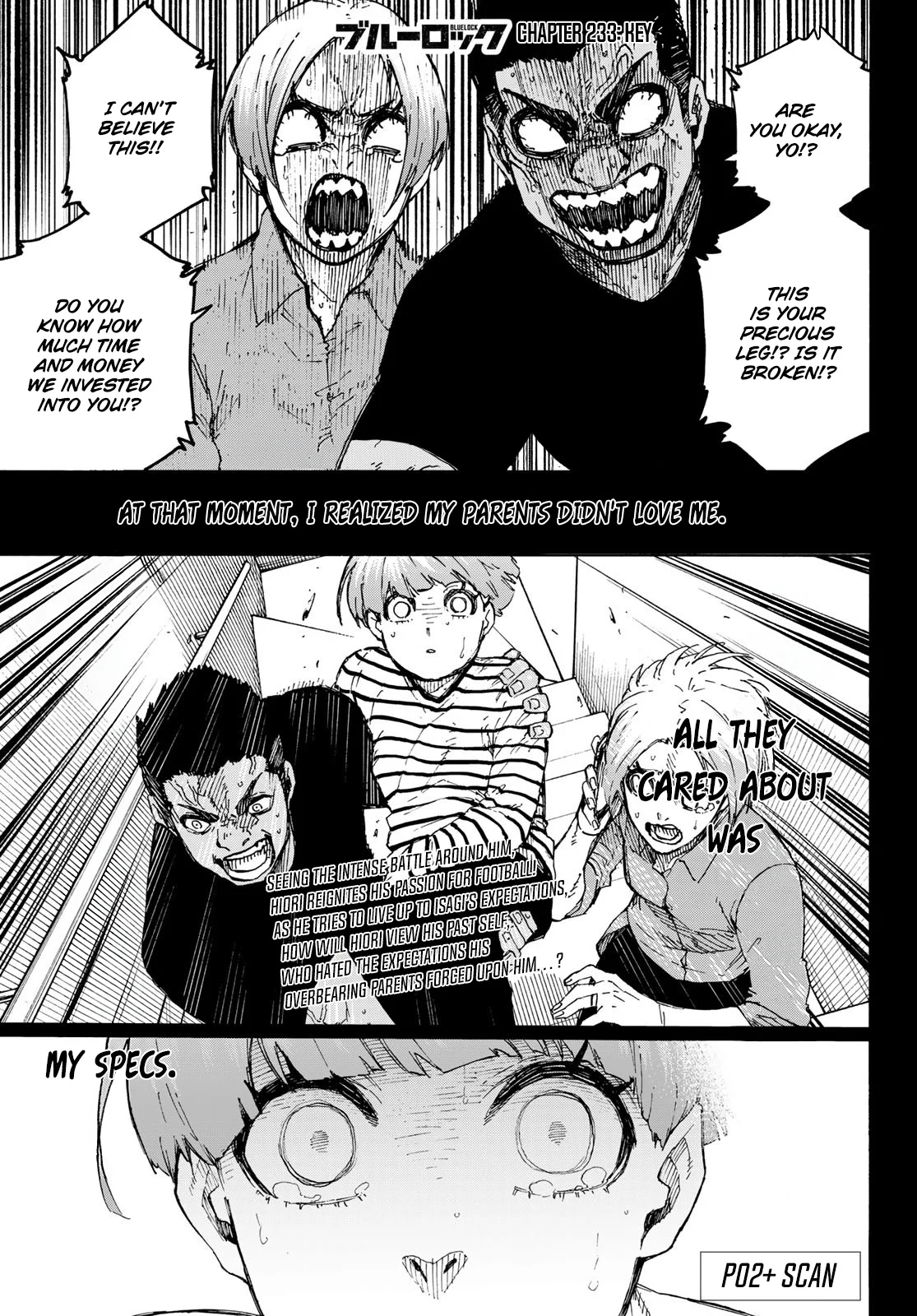 Read Blue Lock EN Manga Online
