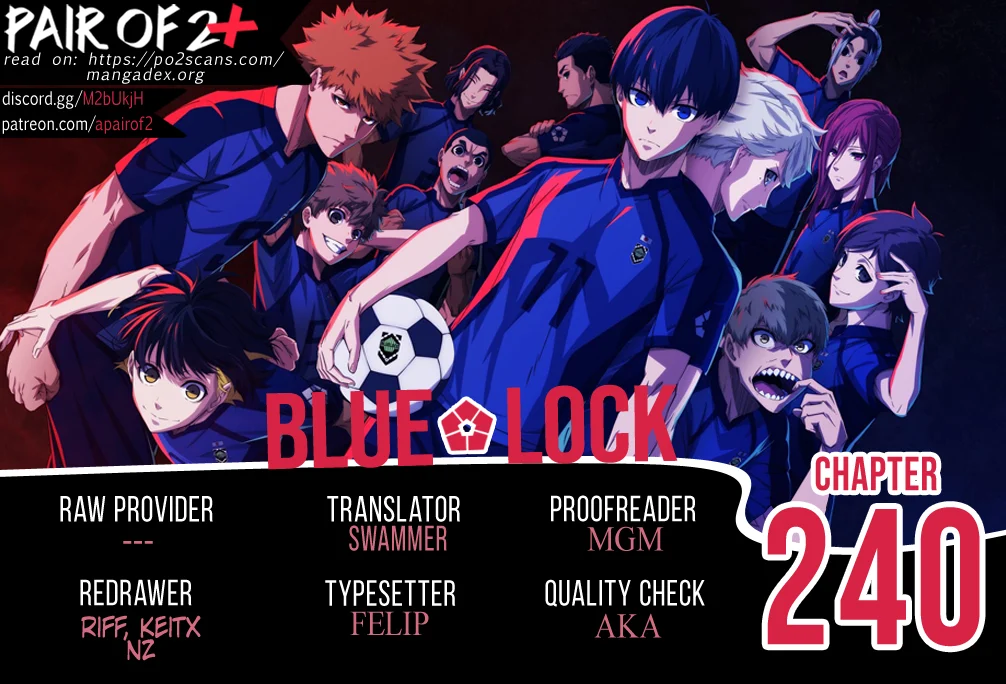 Read Blue Lock EN Manga Online