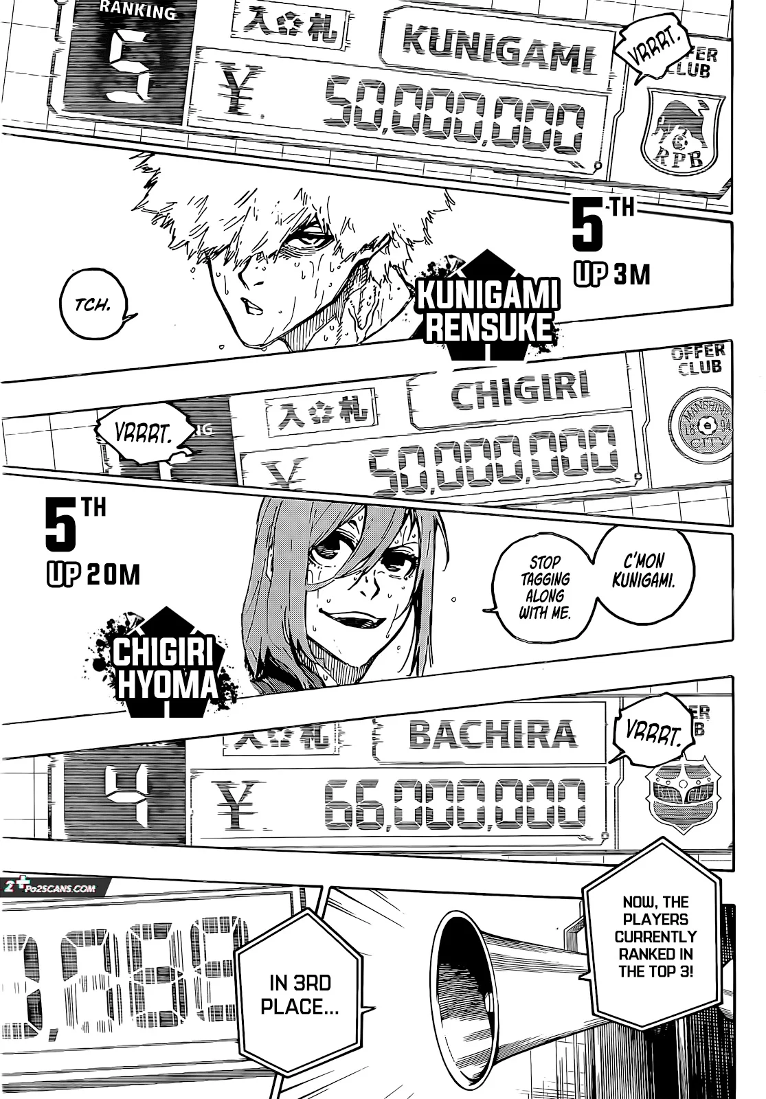 Read Blue Lock EN Manga Online