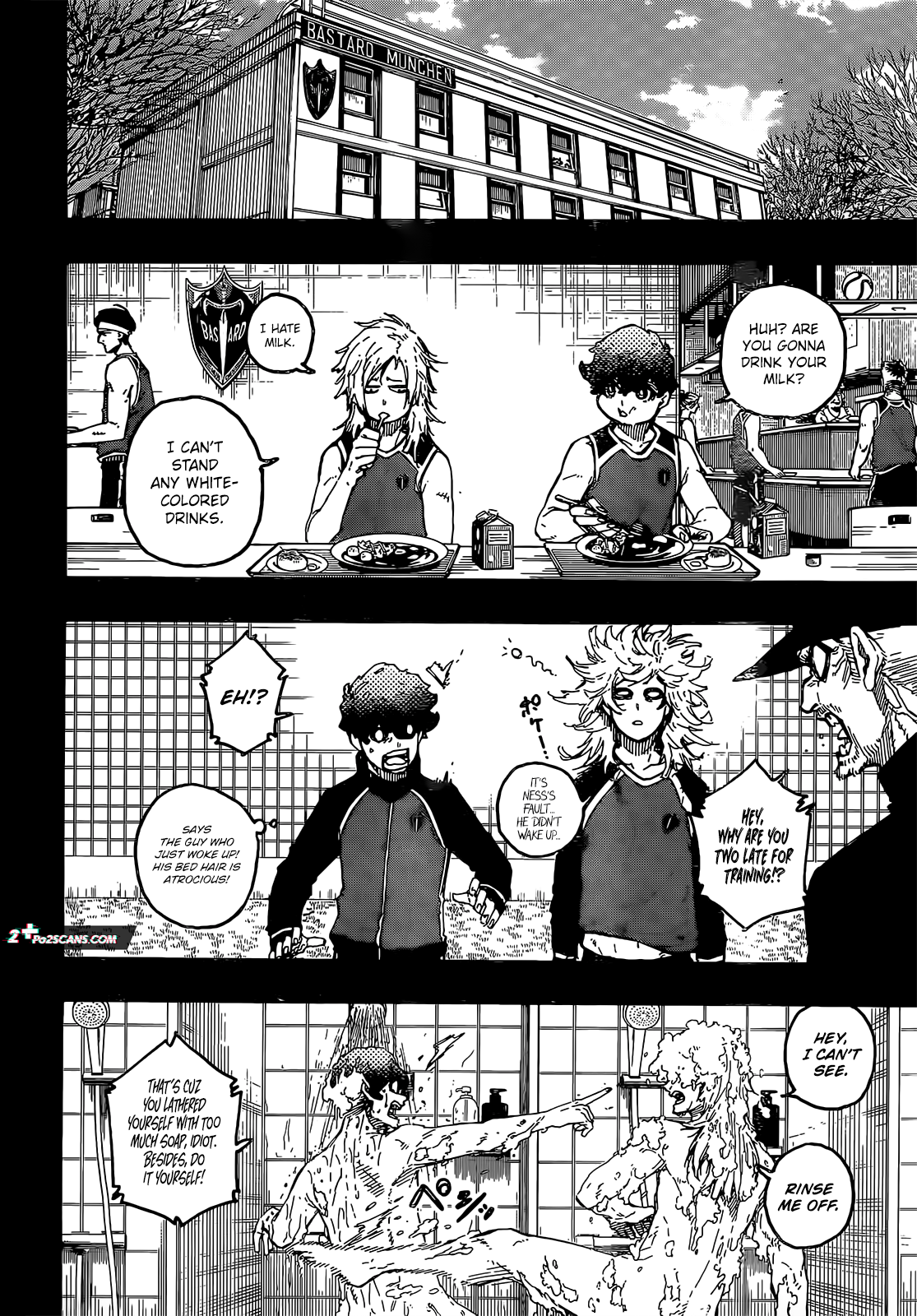 Read Blue Lock EN Manga Online