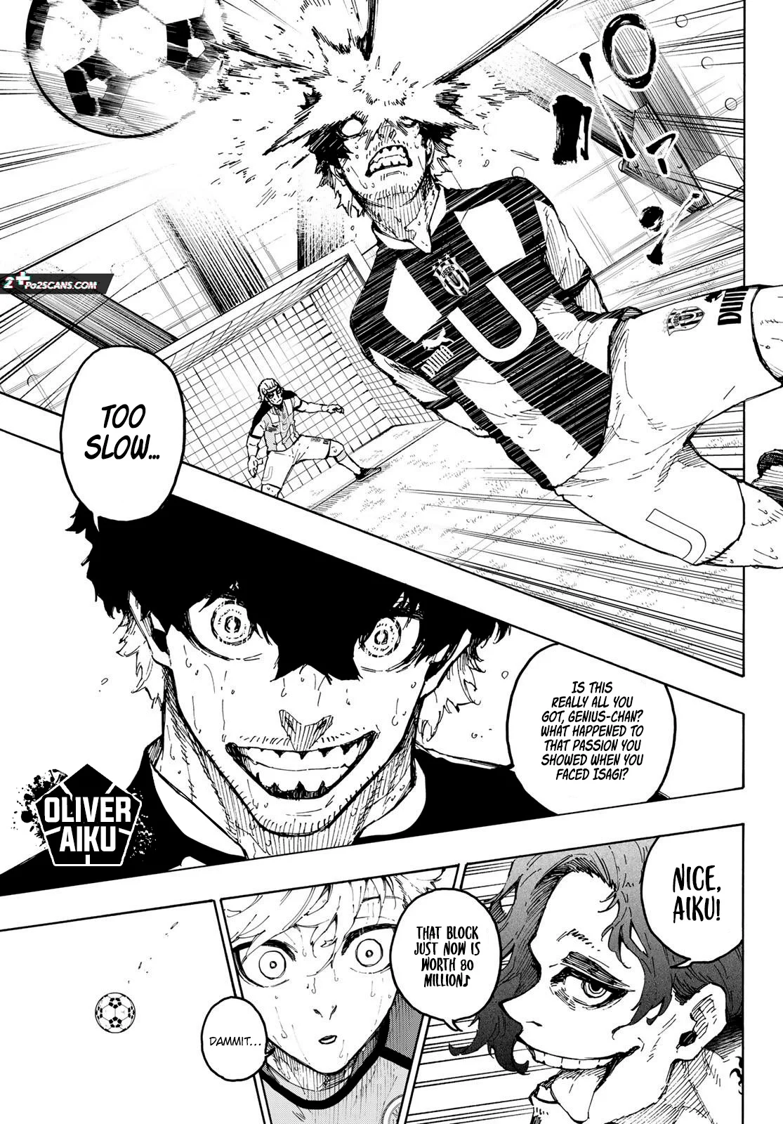 Read Blue Lock EN Manga Online