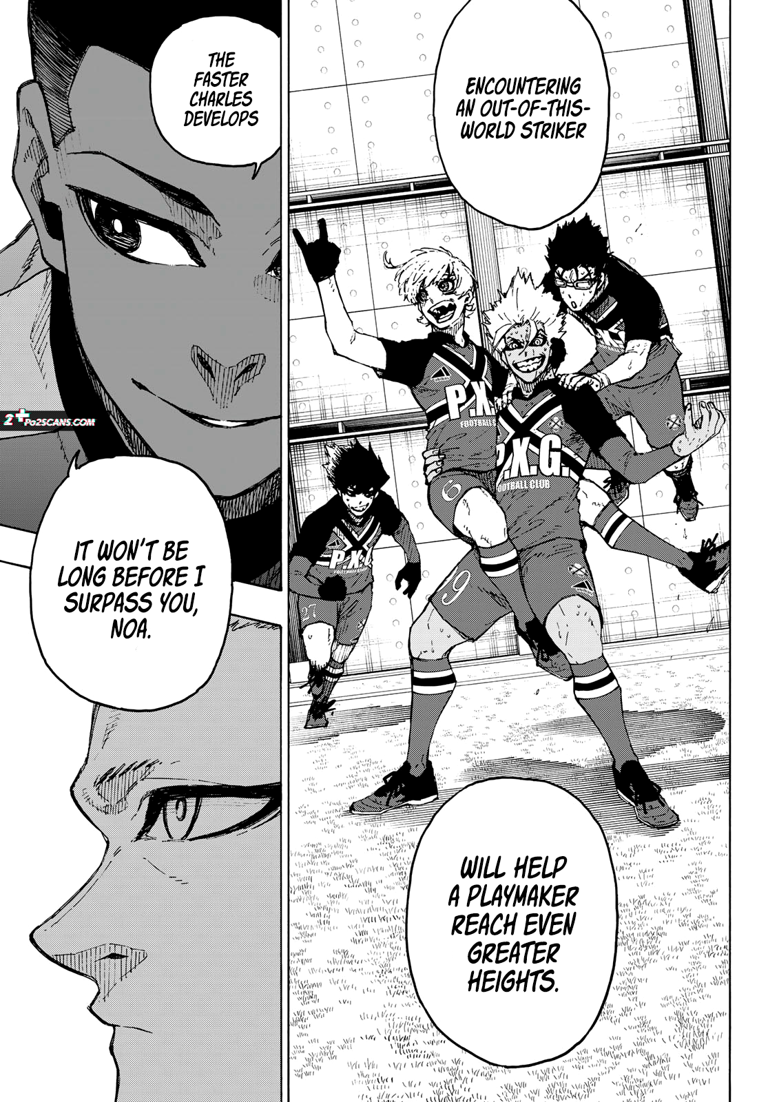 Read Blue Lock EN Manga Online