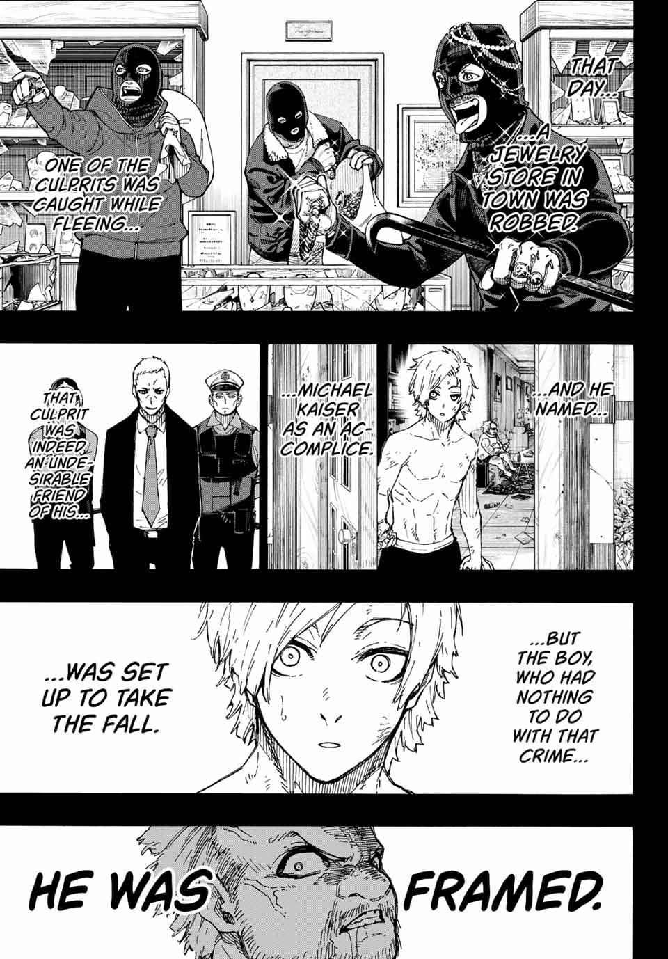 Read Blue Lock EN Manga Online