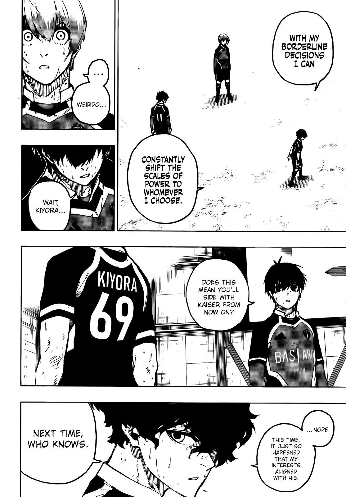 Read Blue Lock EN Manga Online