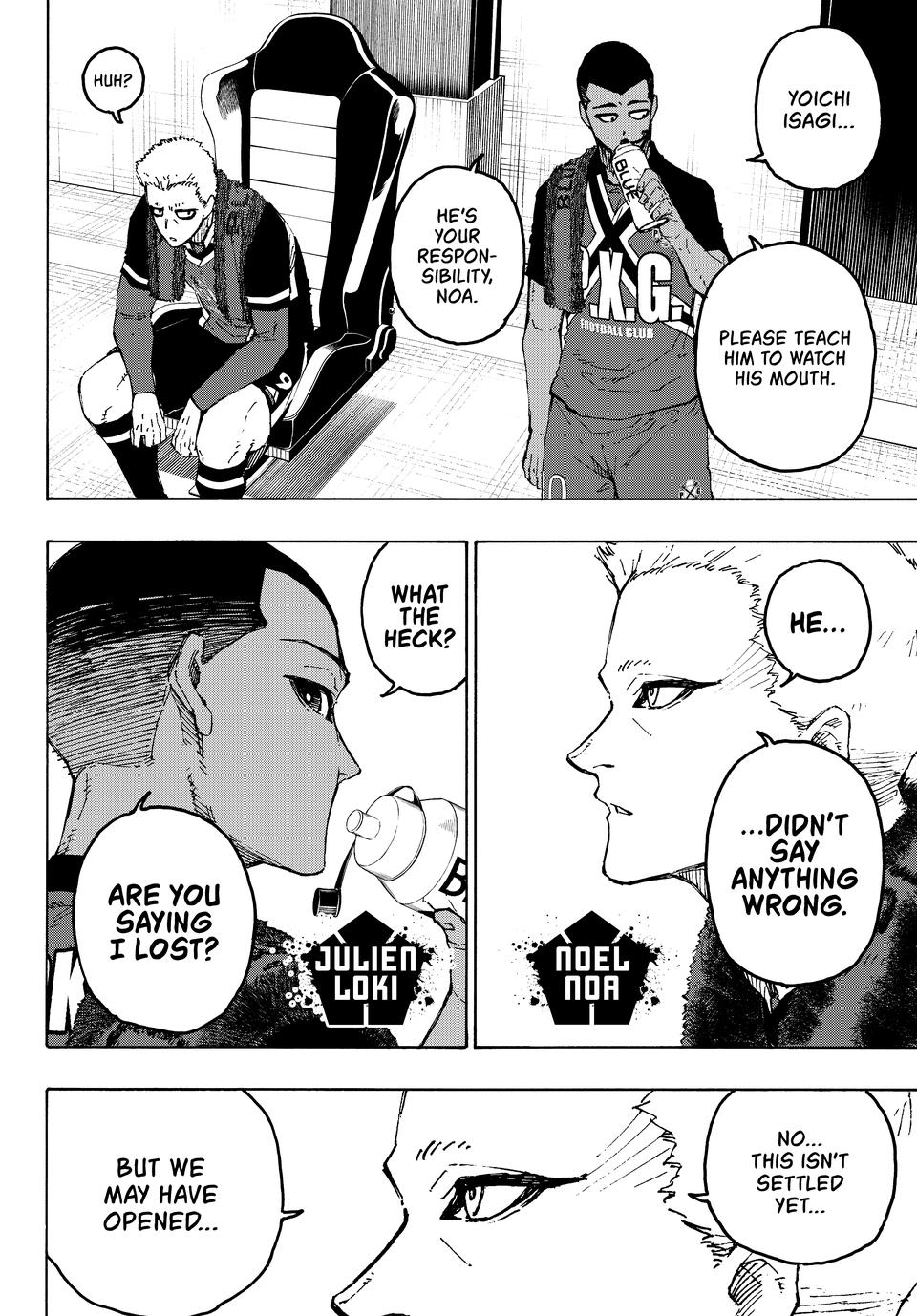 Read Blue Lock EN Manga Online