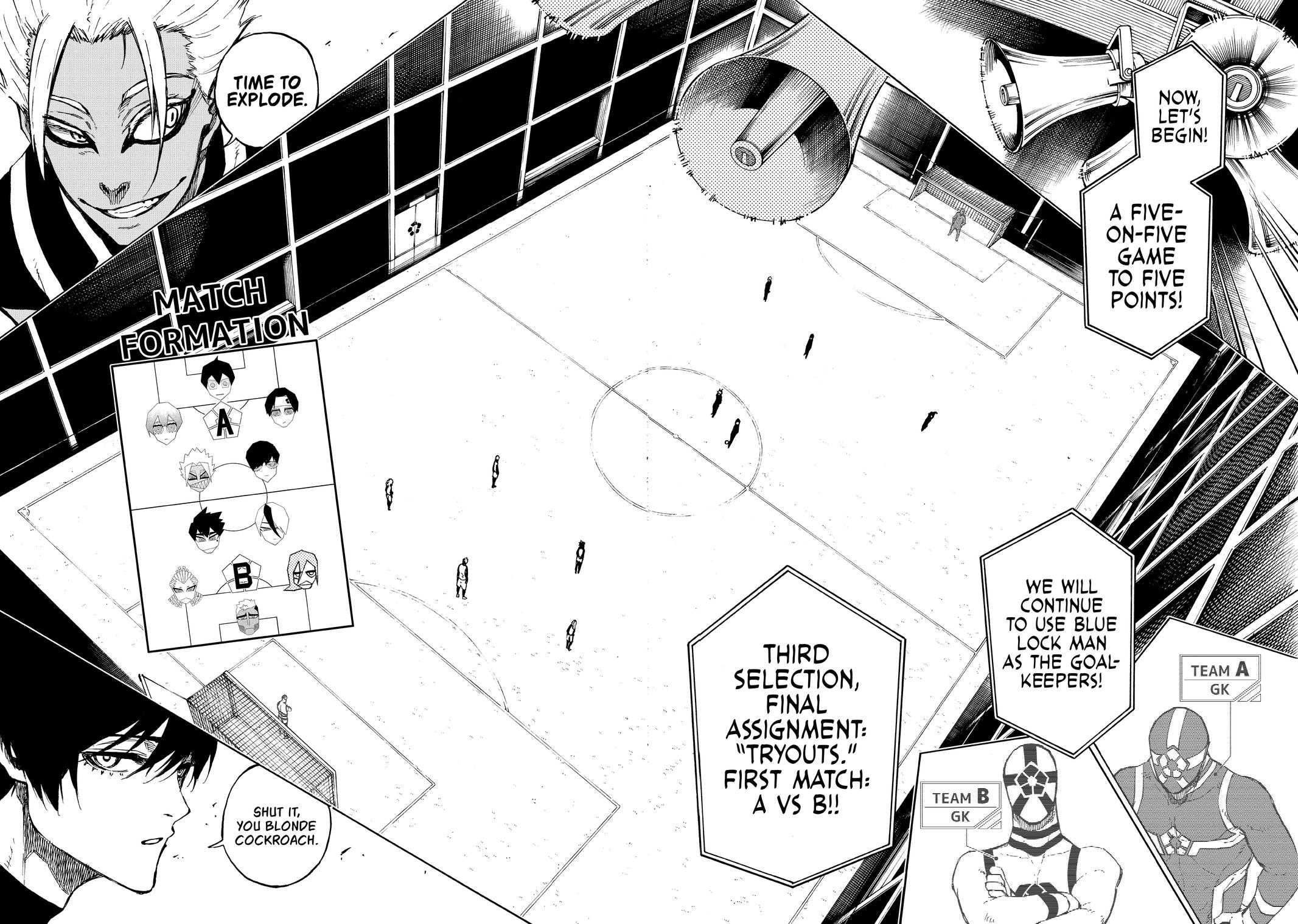 Read Blue Lock EN Manga Online