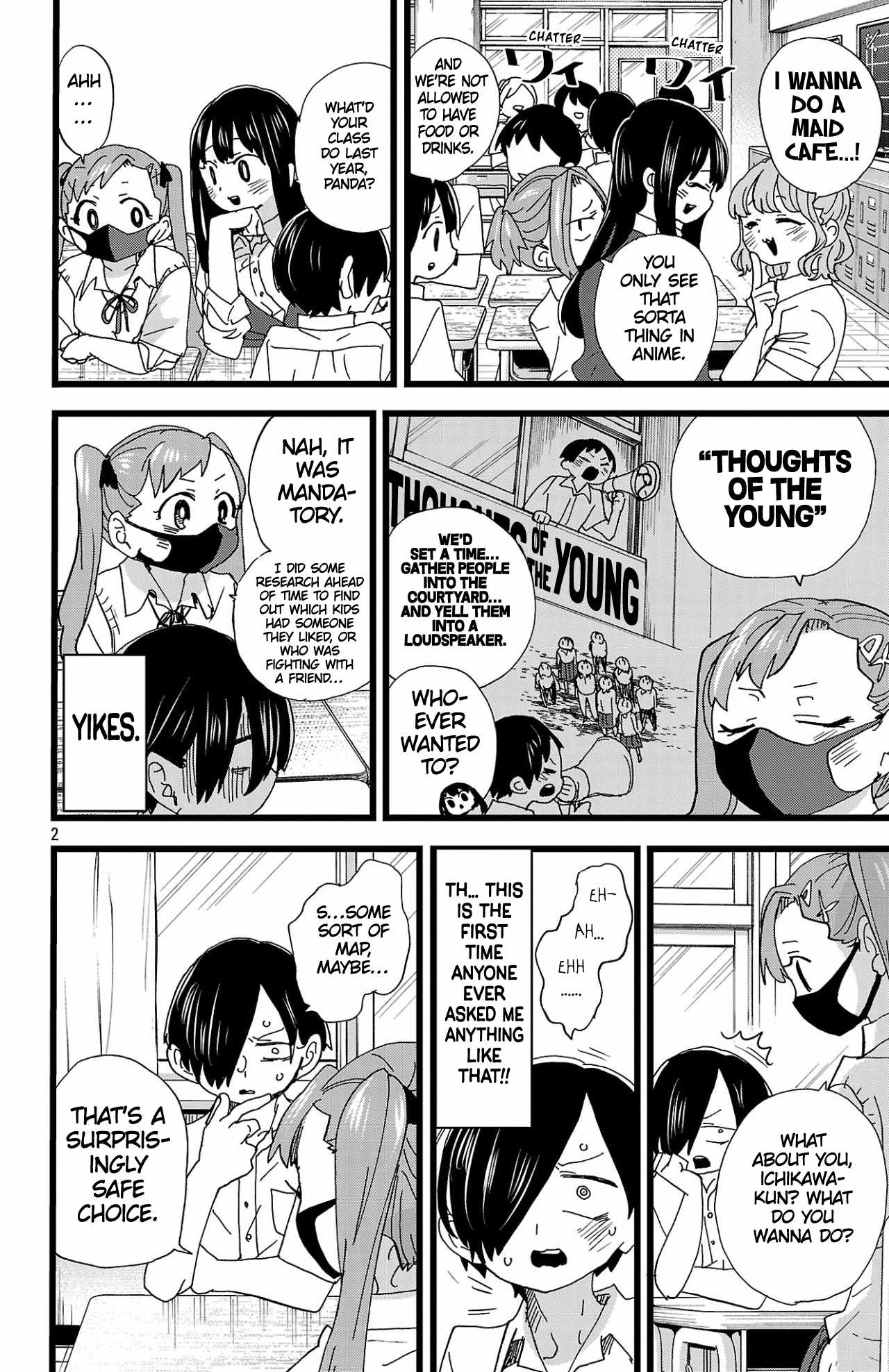 Read Boku No Kokoro No Yabai Yatsu Manga Online