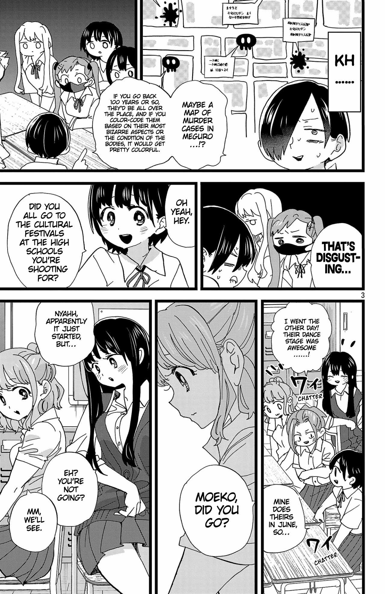 Read Boku No Kokoro No Yabai Yatsu Manga Online