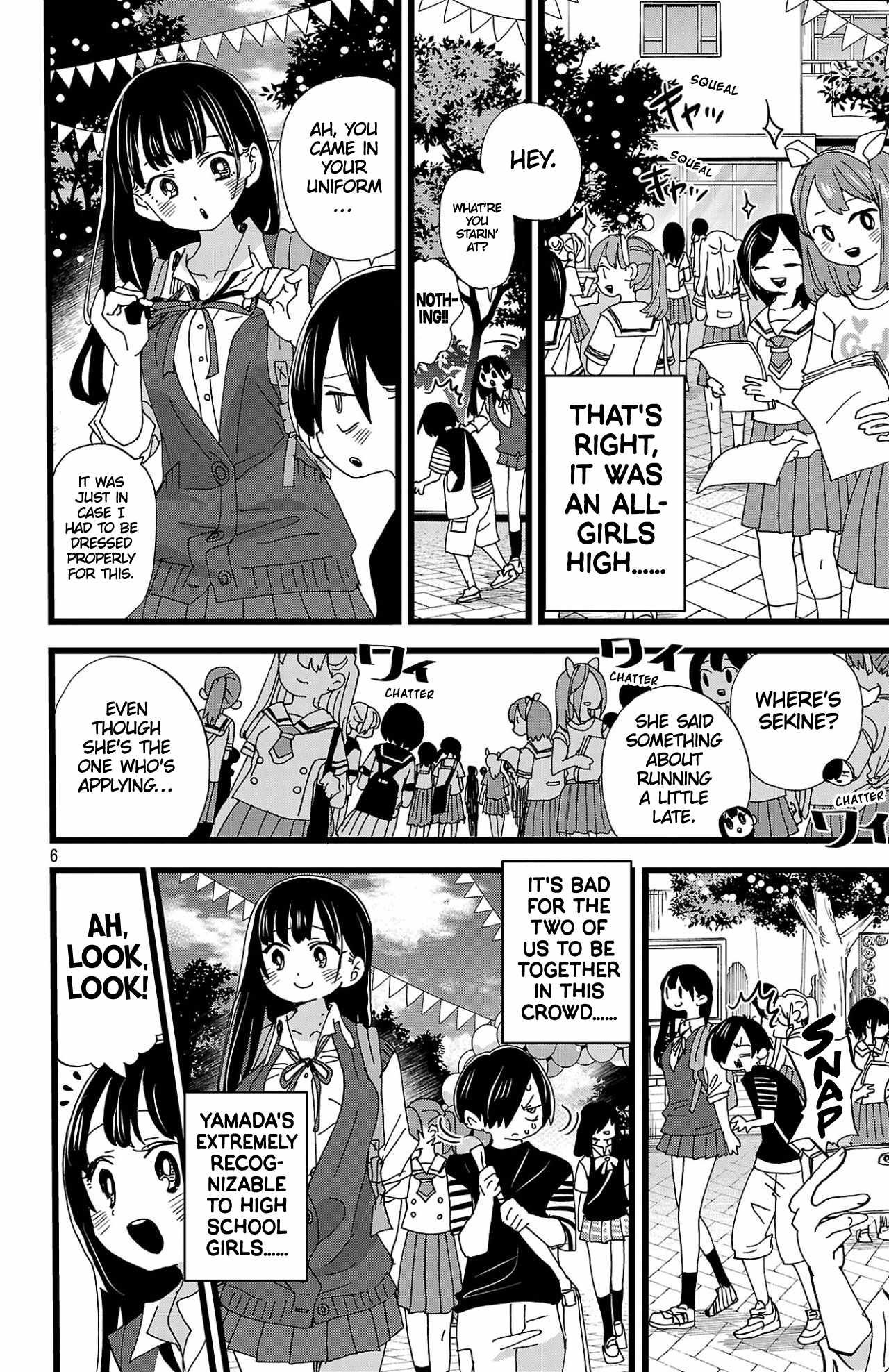 Read Boku No Kokoro No Yabai Yatsu Manga Online