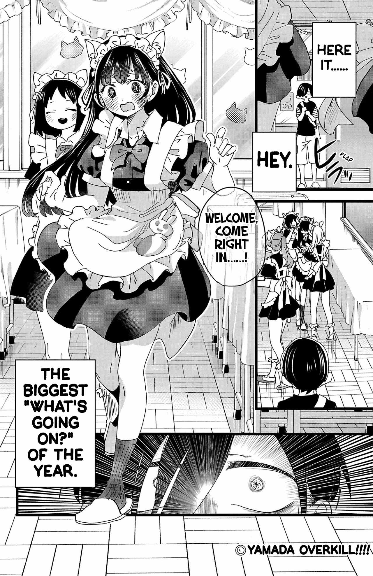 Read Boku No Kokoro No Yabai Yatsu Manga Online