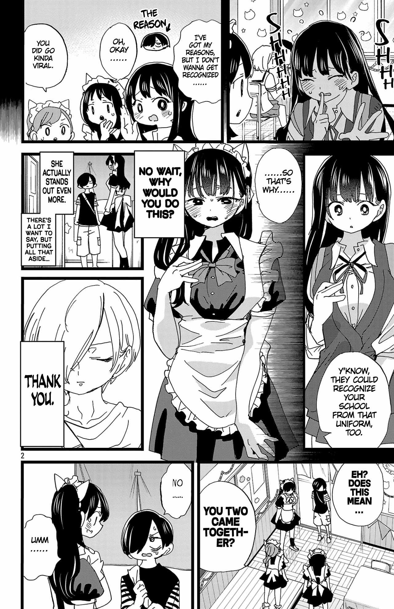 Read Boku No Kokoro No Yabai Yatsu Manga Online