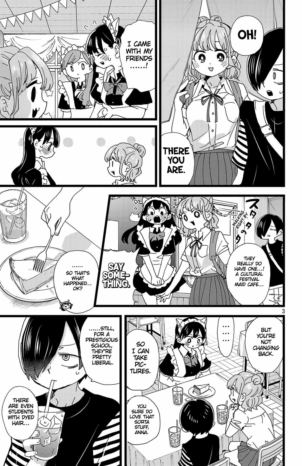 Read Boku No Kokoro No Yabai Yatsu Manga Online