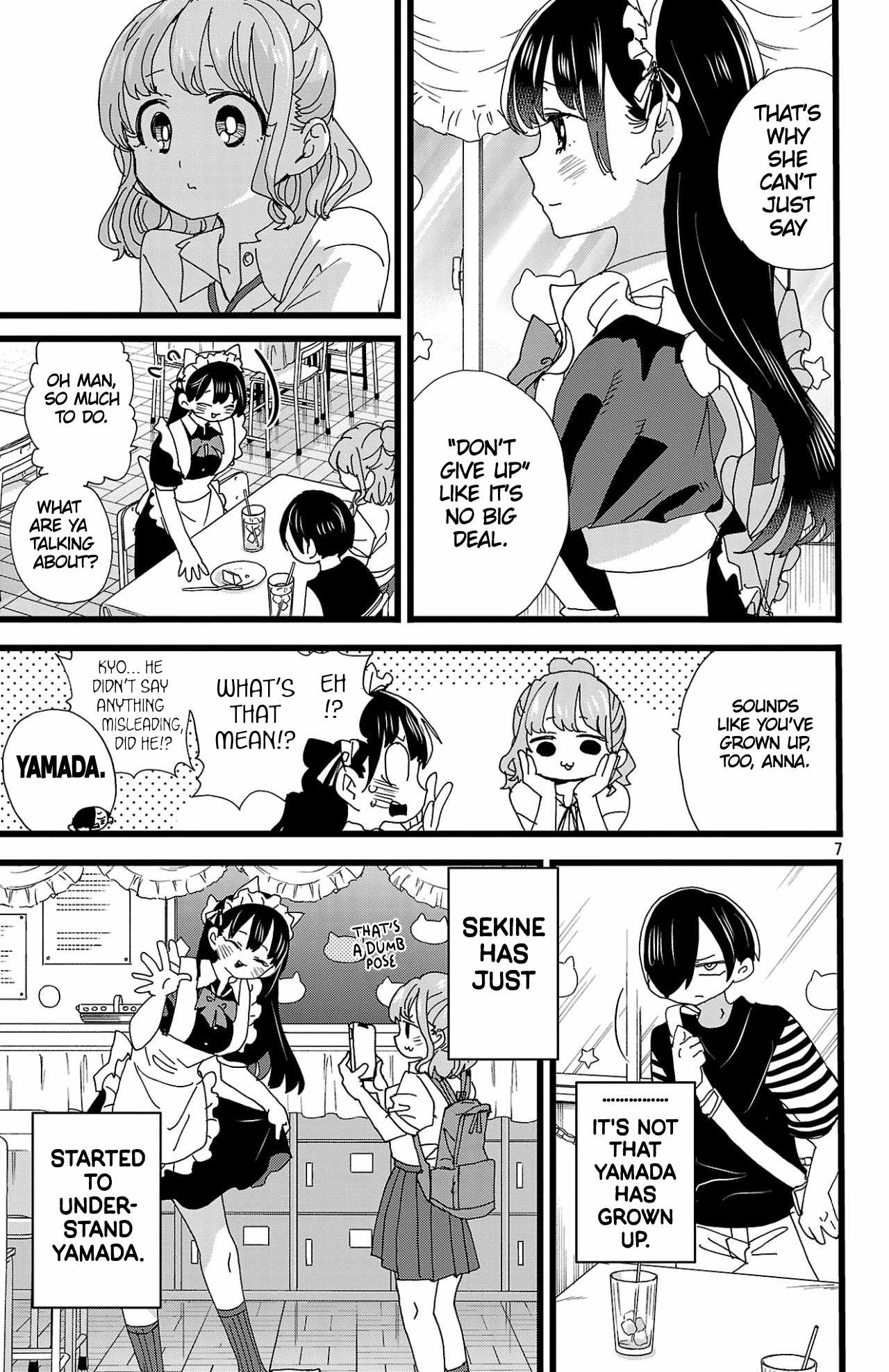 Read Boku No Kokoro No Yabai Yatsu Manga Online