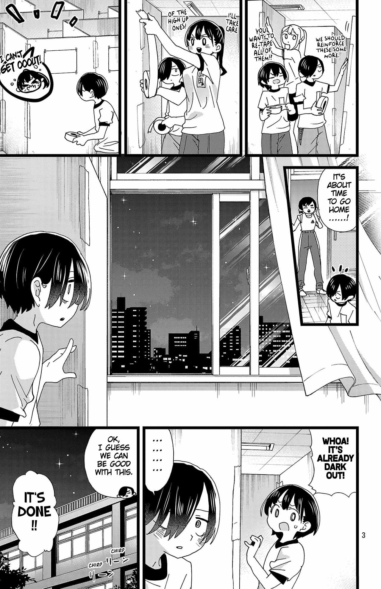 Read Boku No Kokoro No Yabai Yatsu Manga Online