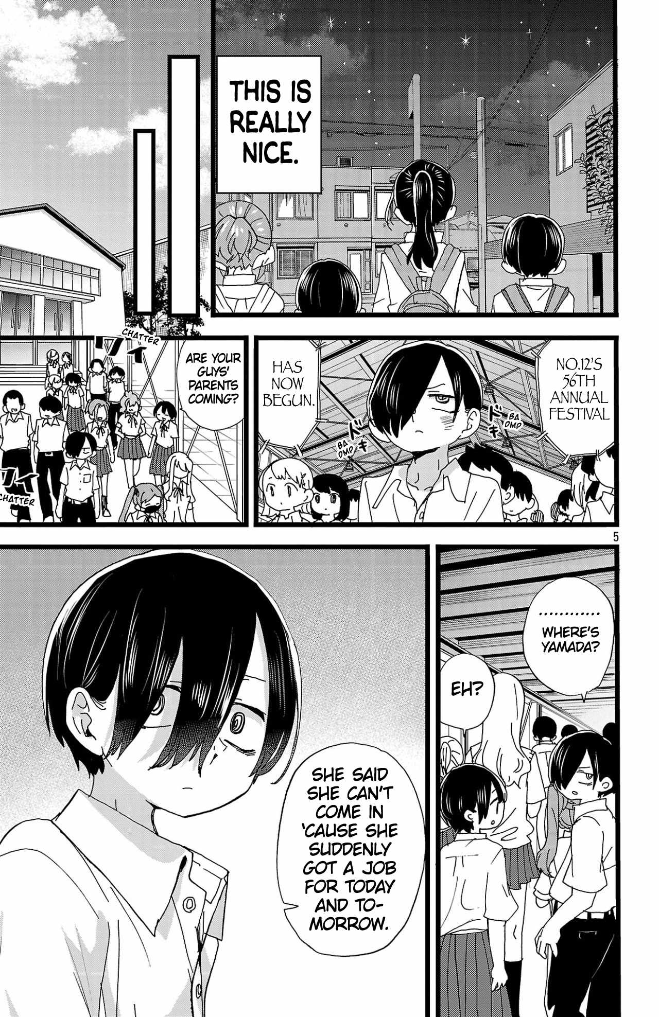 Read Boku No Kokoro No Yabai Yatsu Manga Online