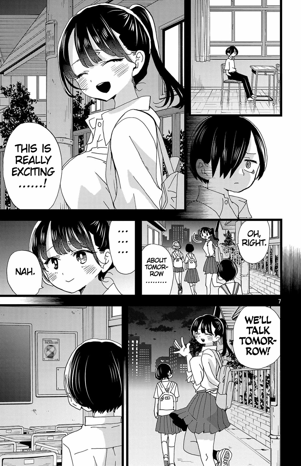 Read Boku No Kokoro No Yabai Yatsu Manga Online