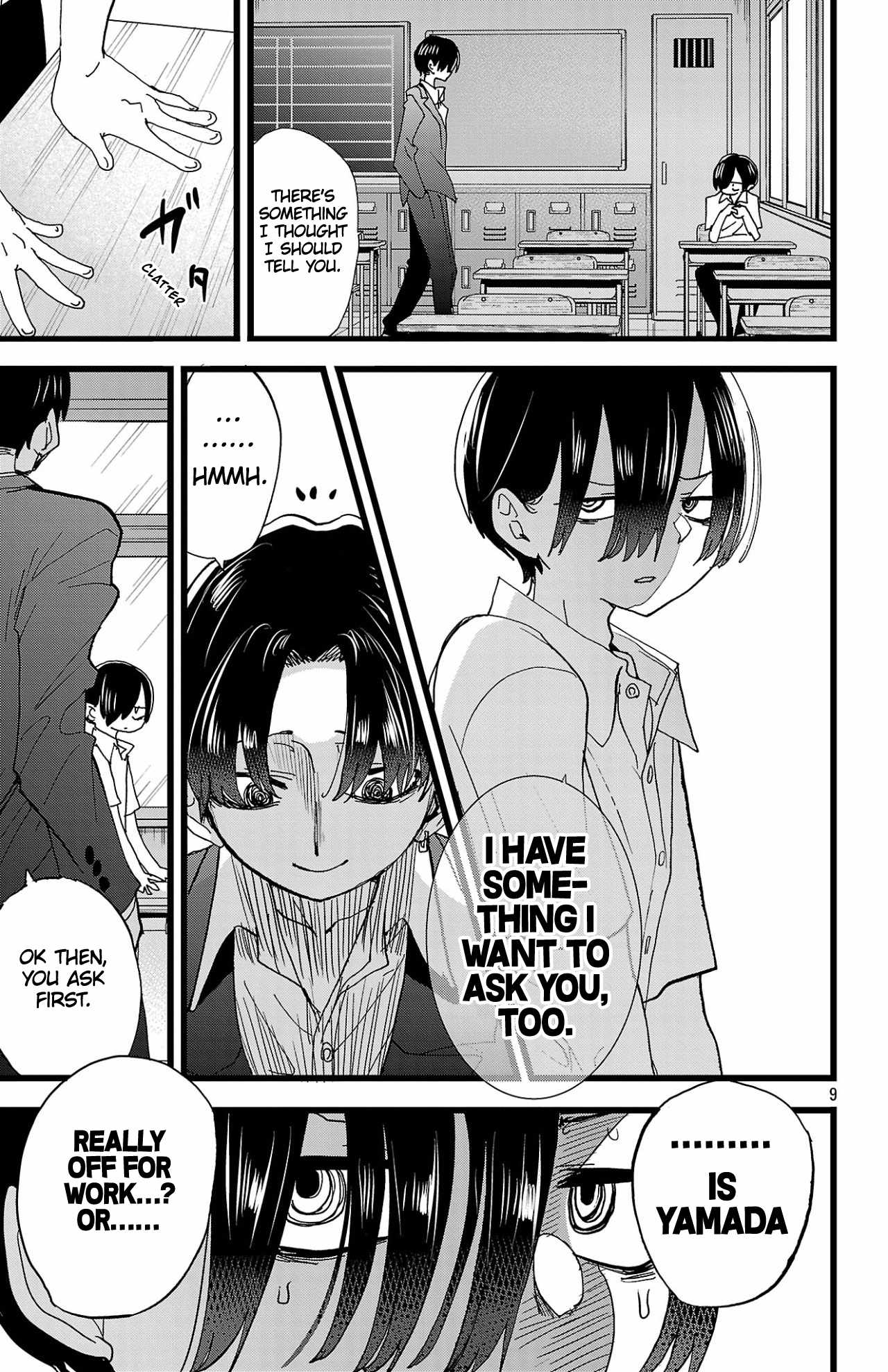Read Boku No Kokoro No Yabai Yatsu Manga Online