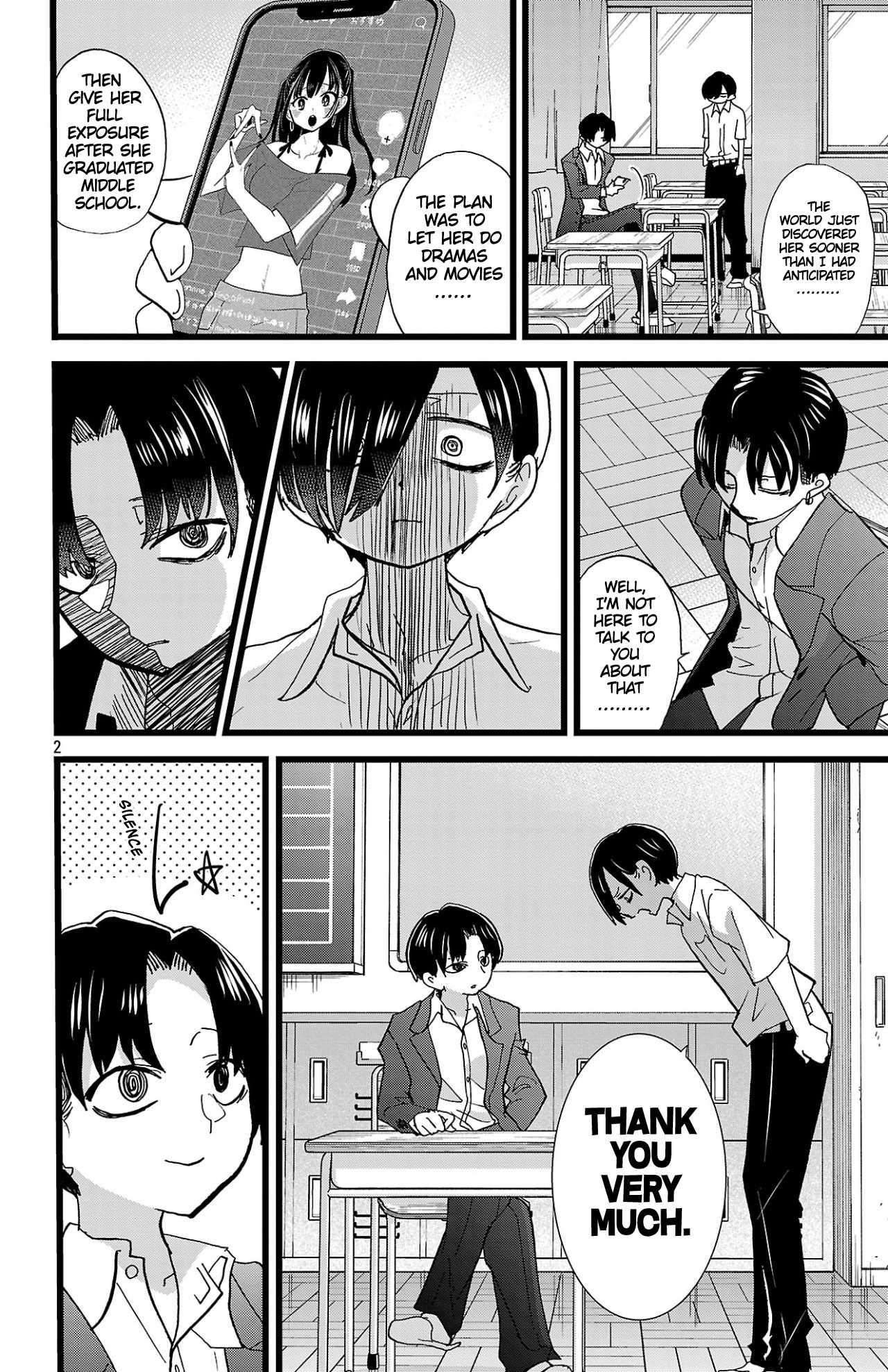 Read Boku No Kokoro No Yabai Yatsu Manga Online