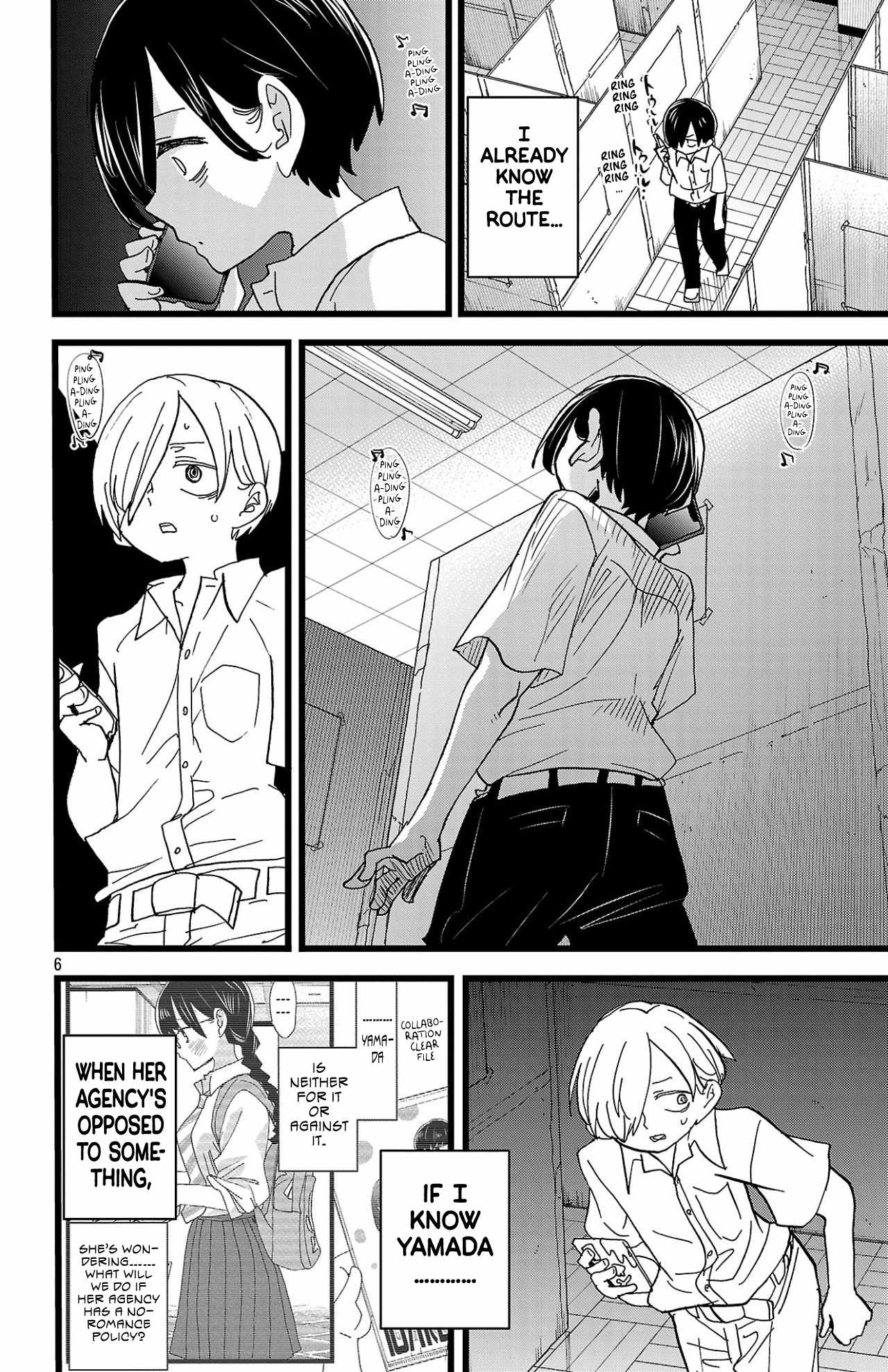 Read Boku No Kokoro No Yabai Yatsu Manga Online