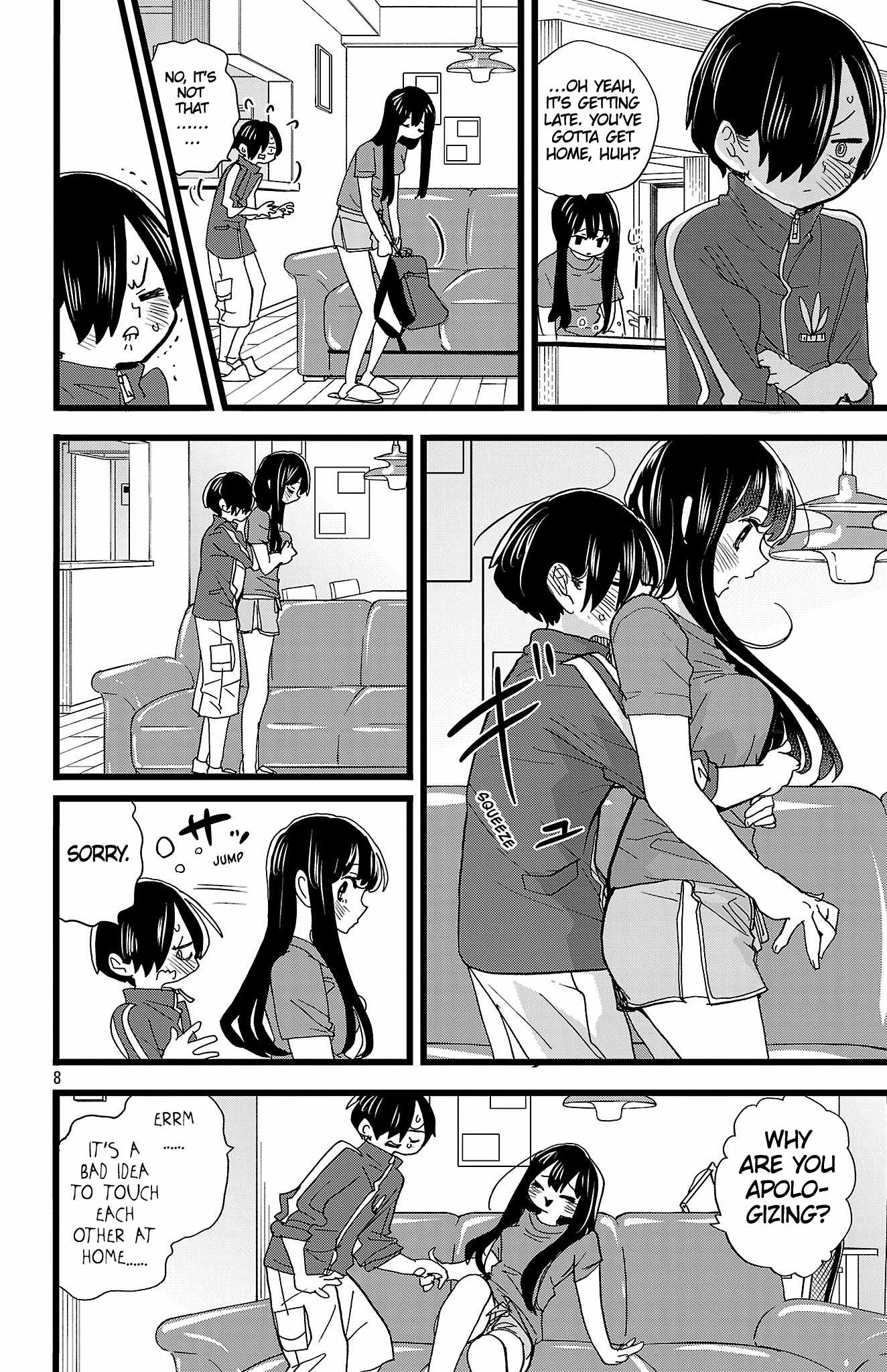 Read Boku No Kokoro No Yabai Yatsu Manga Online