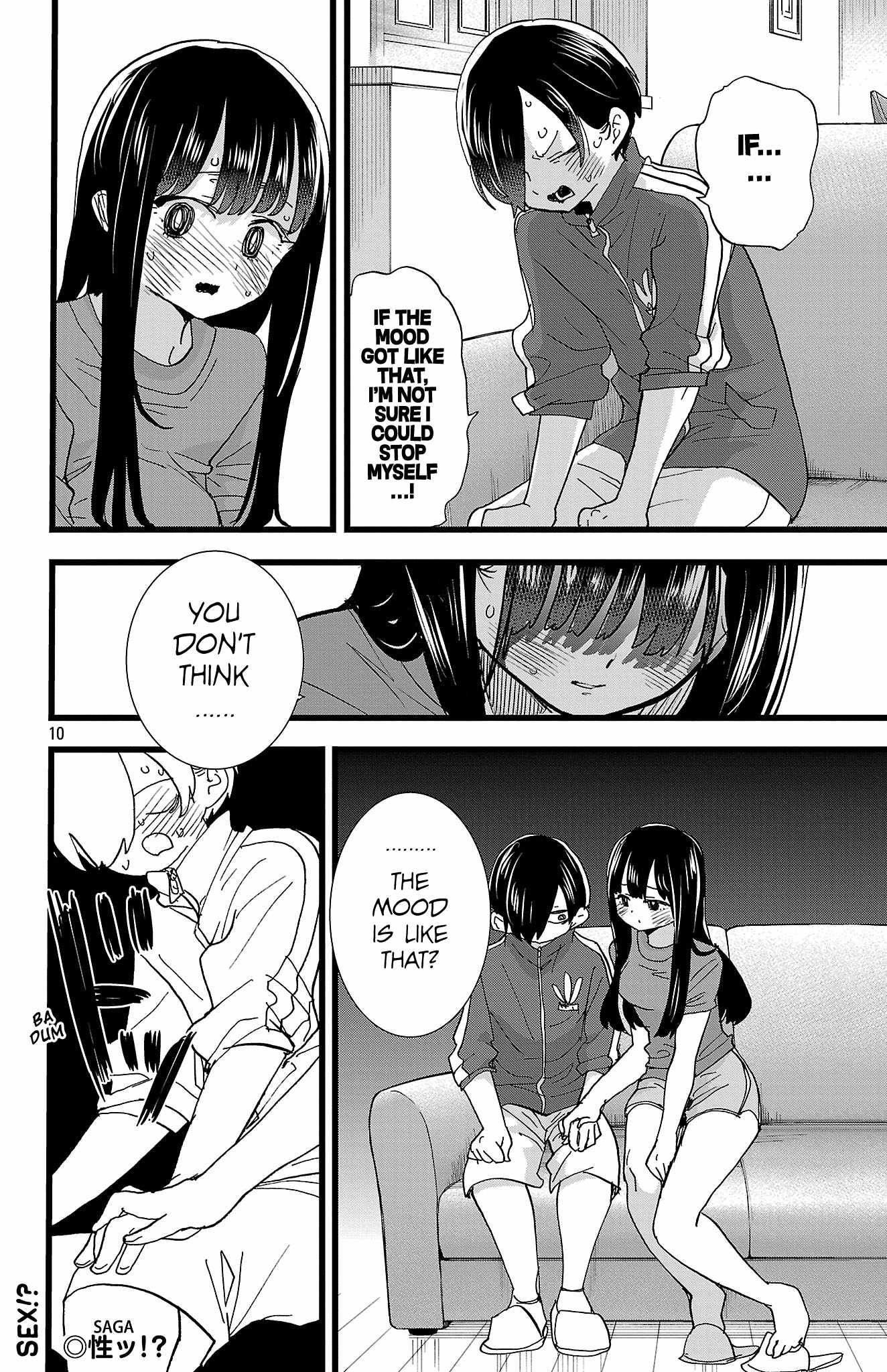 Read Boku No Kokoro No Yabai Yatsu Manga Online