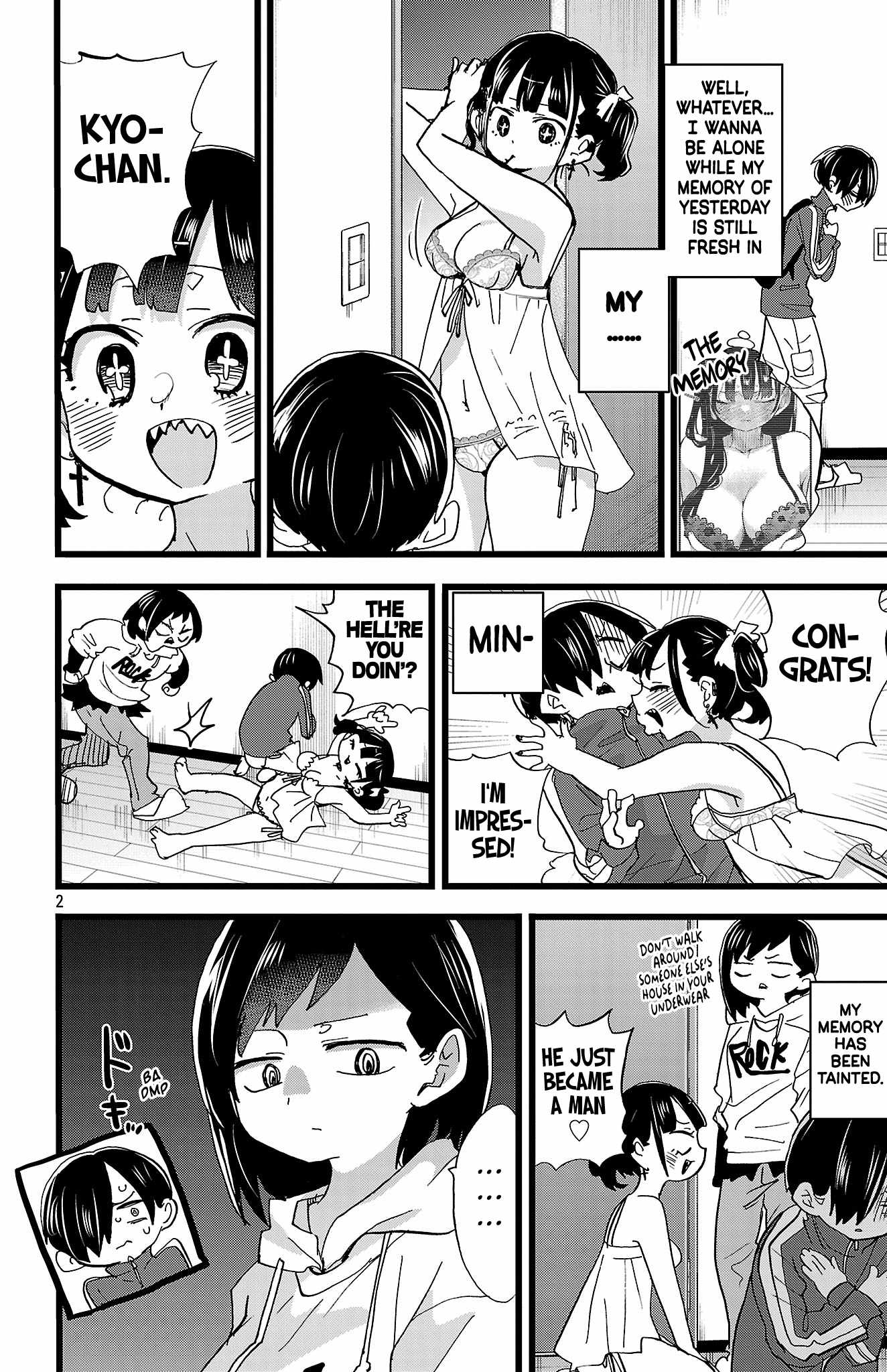 Read Boku No Kokoro No Yabai Yatsu Manga Online