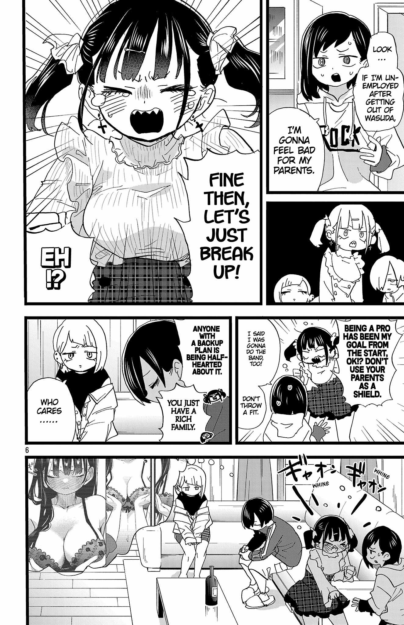 Read Boku No Kokoro No Yabai Yatsu Manga Online