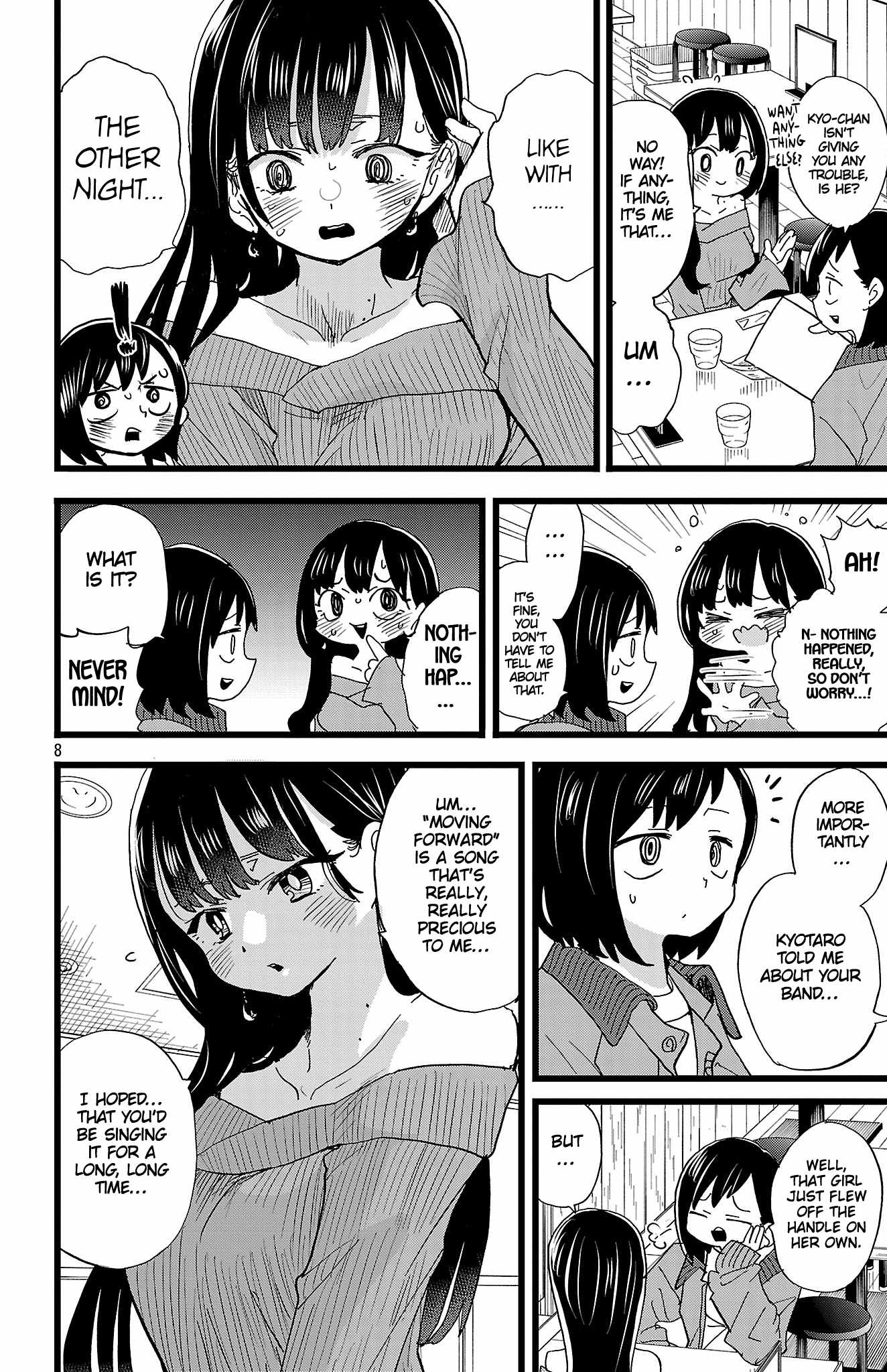 Read Boku No Kokoro No Yabai Yatsu Manga Online