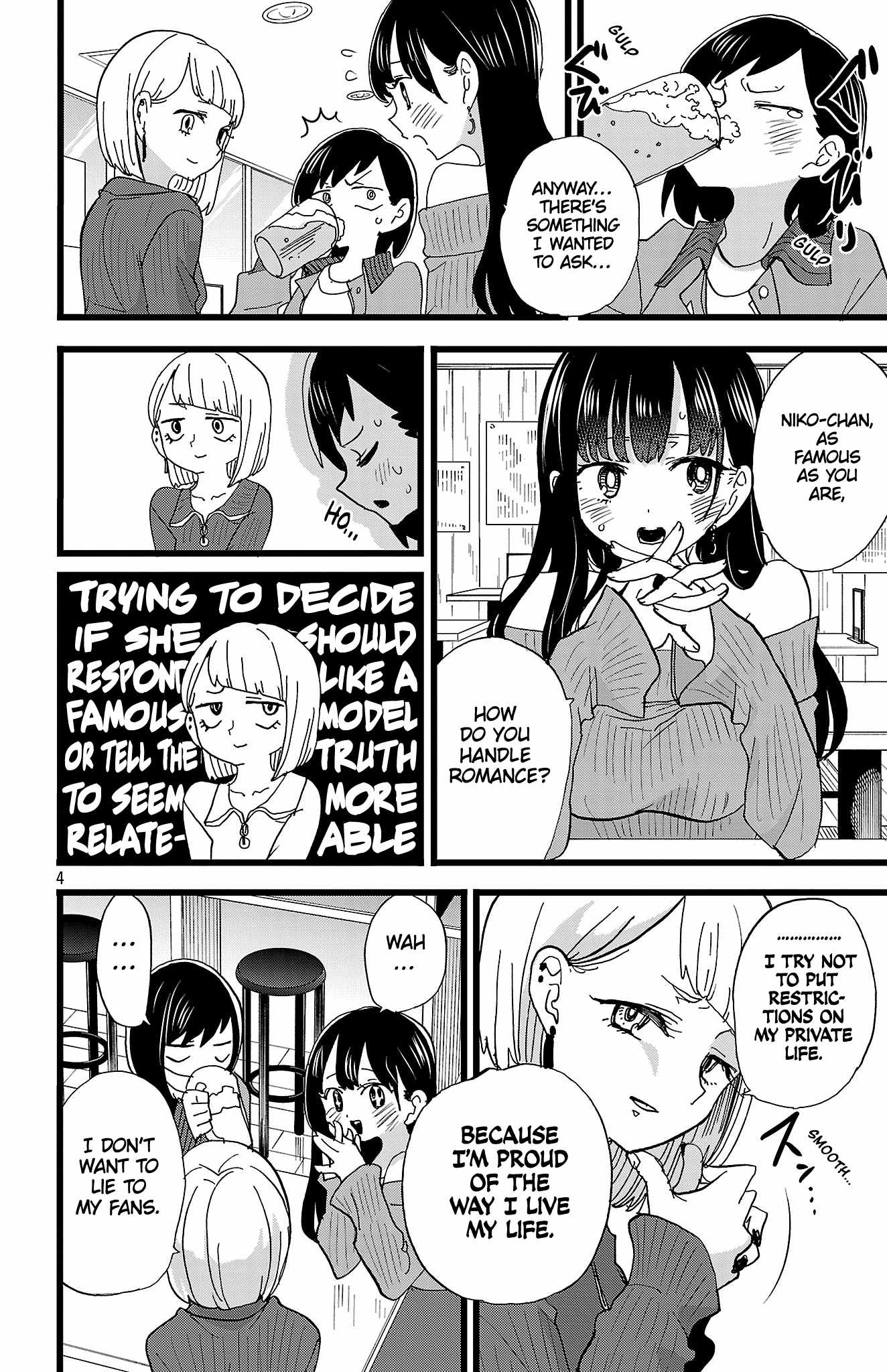 Read Boku No Kokoro No Yabai Yatsu Manga Online