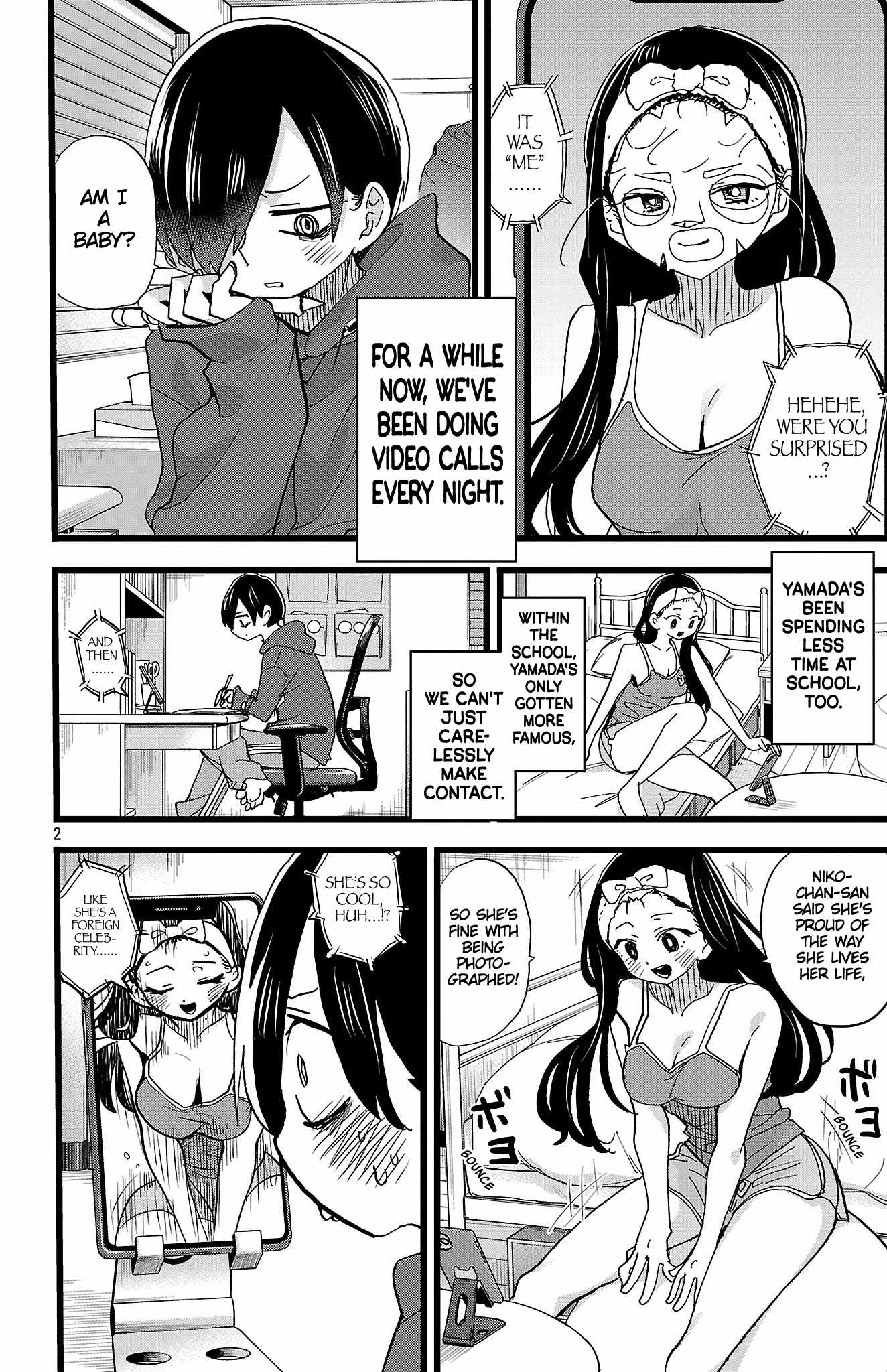 Read Boku No Kokoro No Yabai Yatsu Manga Online