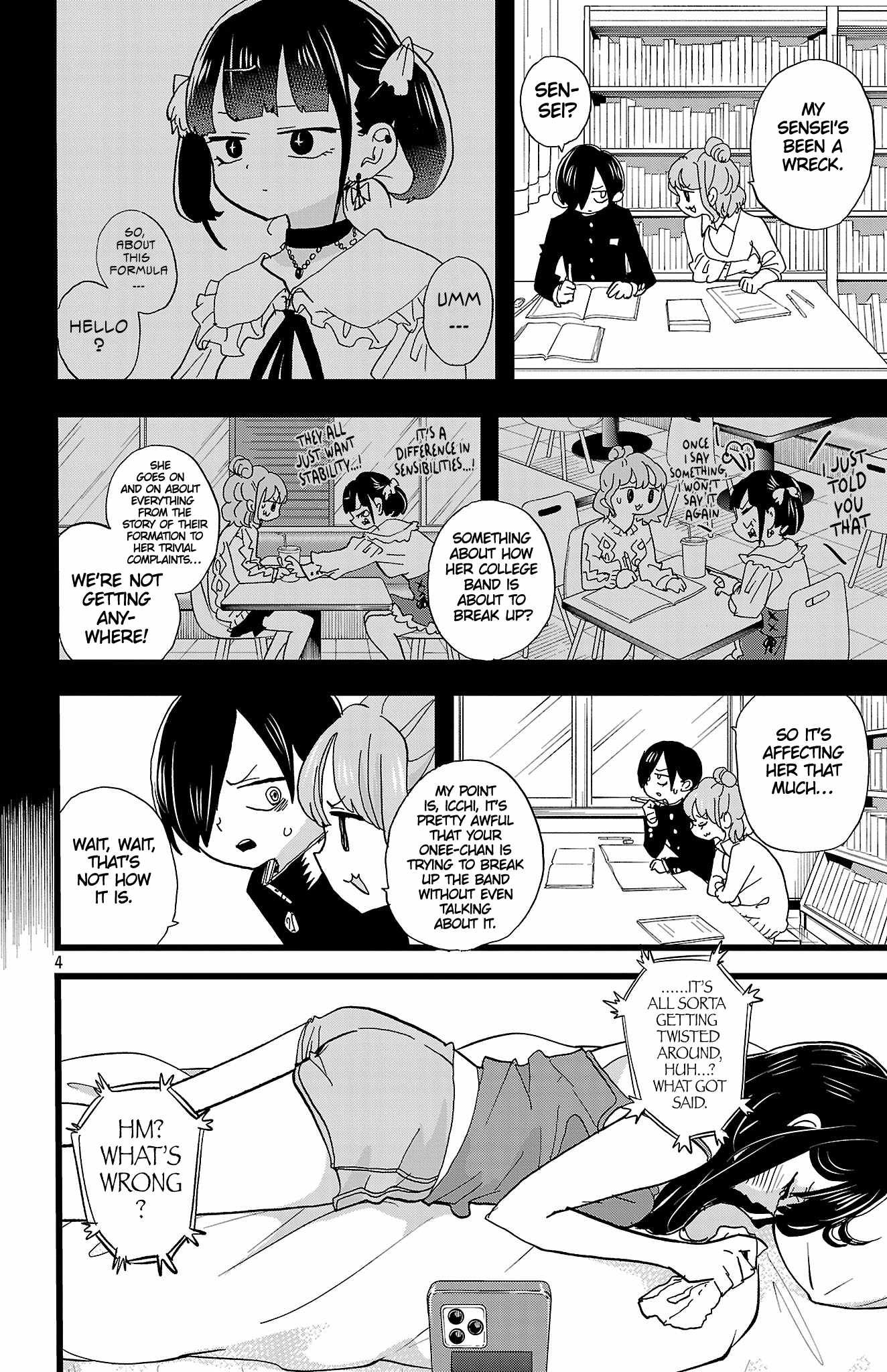 Read Boku No Kokoro No Yabai Yatsu Manga Online