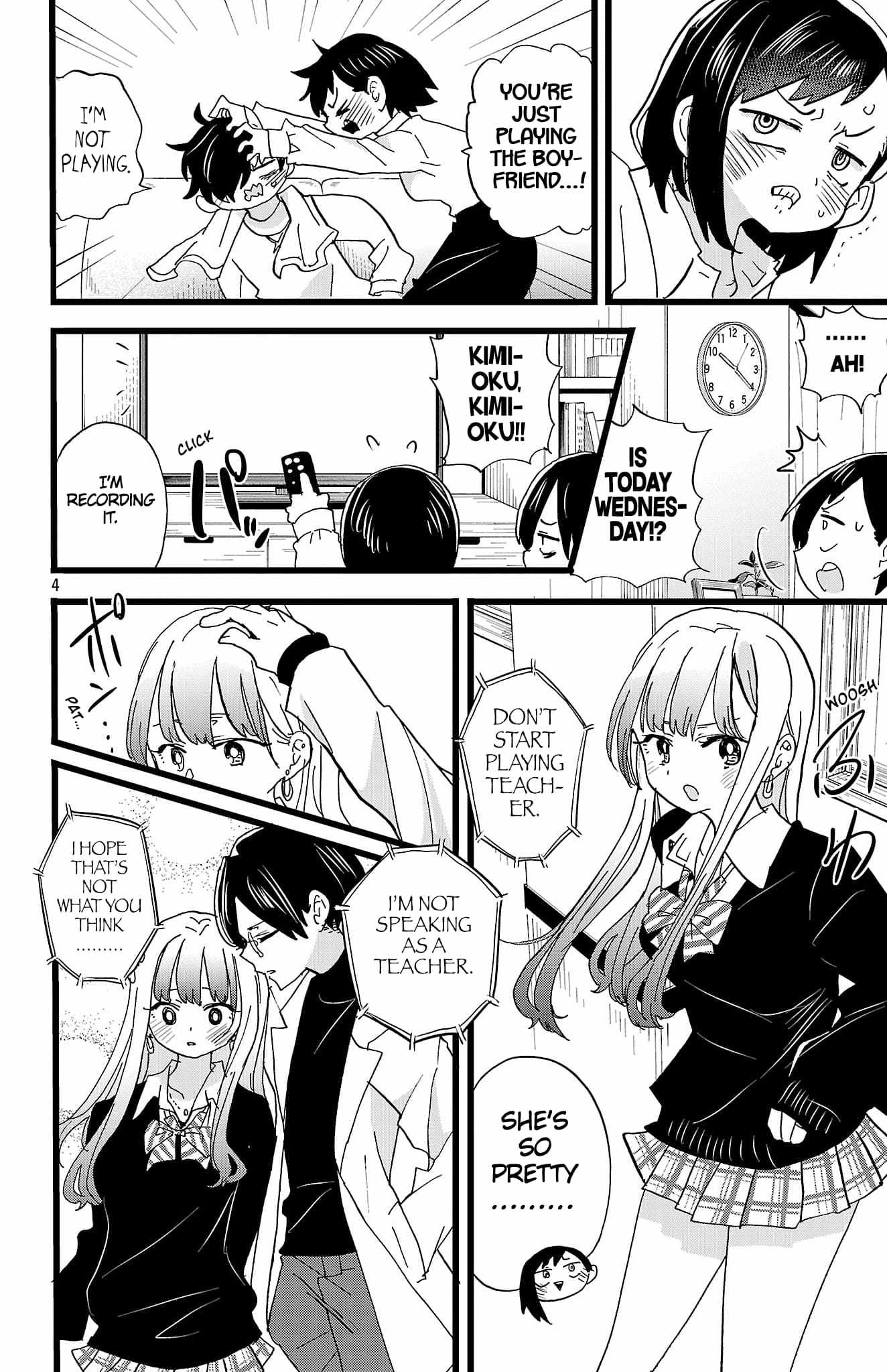 Read Boku No Kokoro No Yabai Yatsu Manga Online
