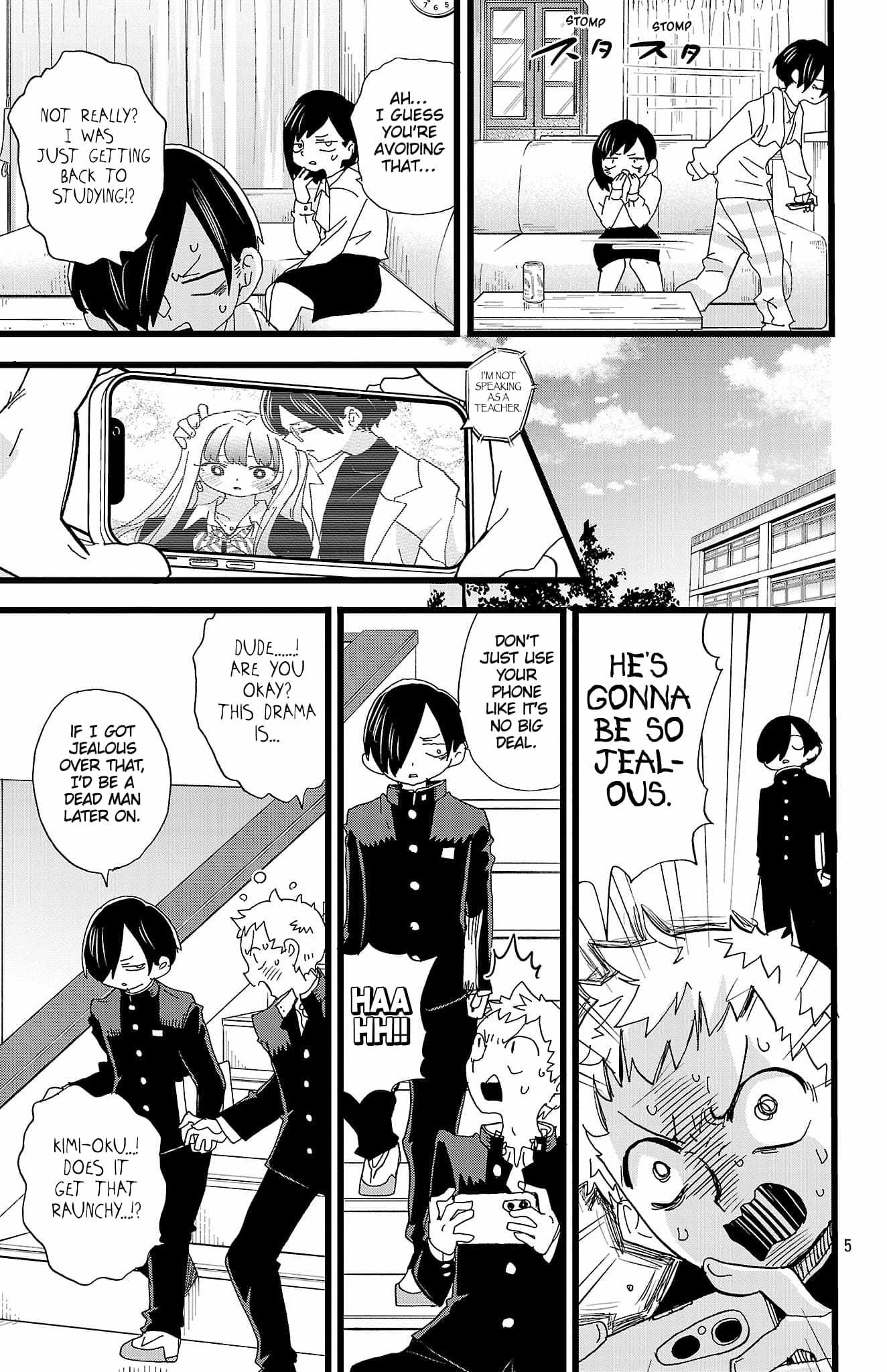Read Boku No Kokoro No Yabai Yatsu Manga Online