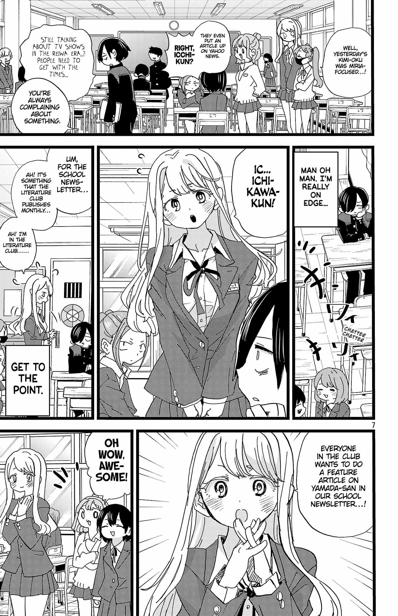 Read Boku No Kokoro No Yabai Yatsu Manga Online