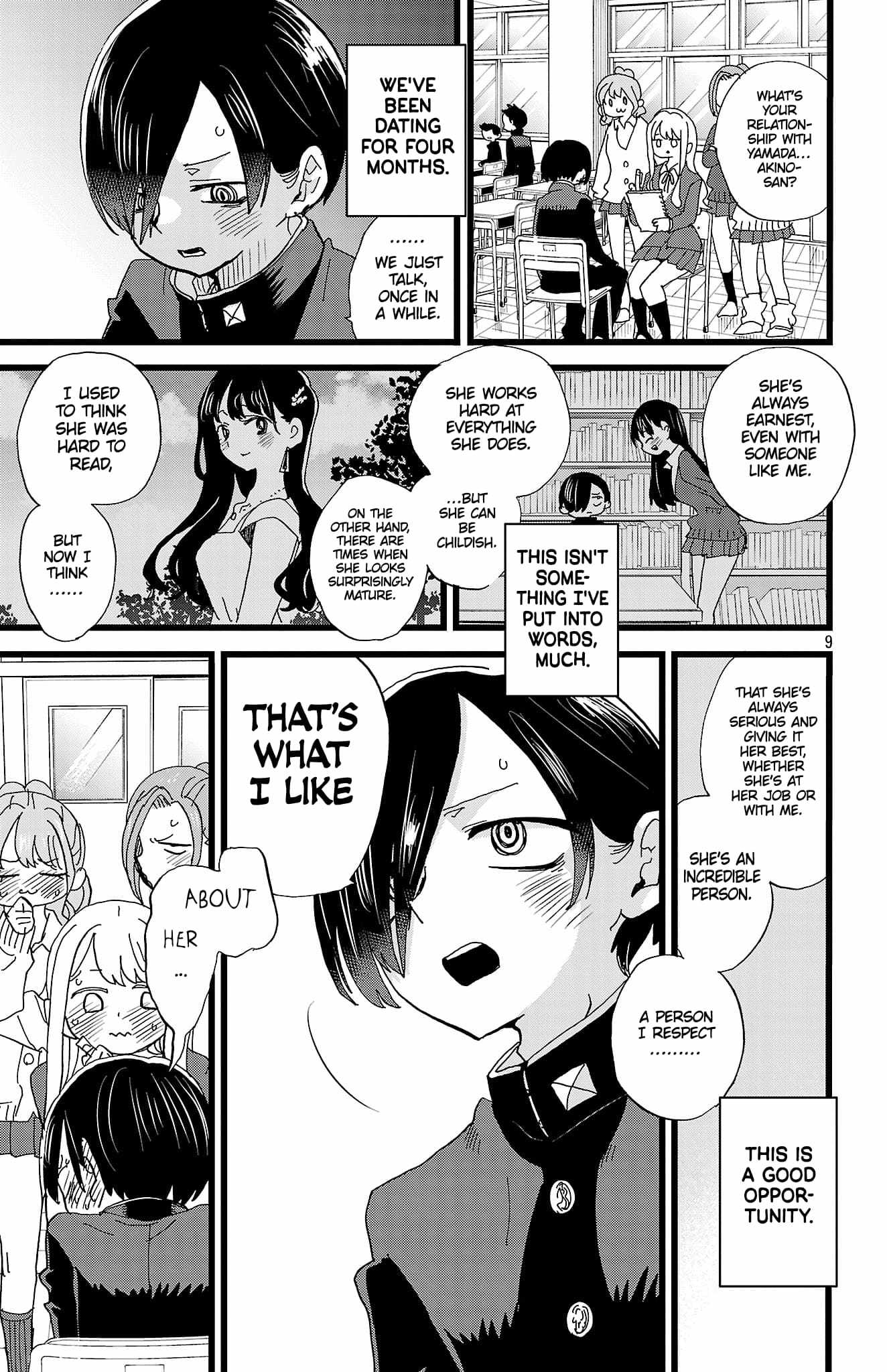 Read Boku No Kokoro No Yabai Yatsu Manga Online