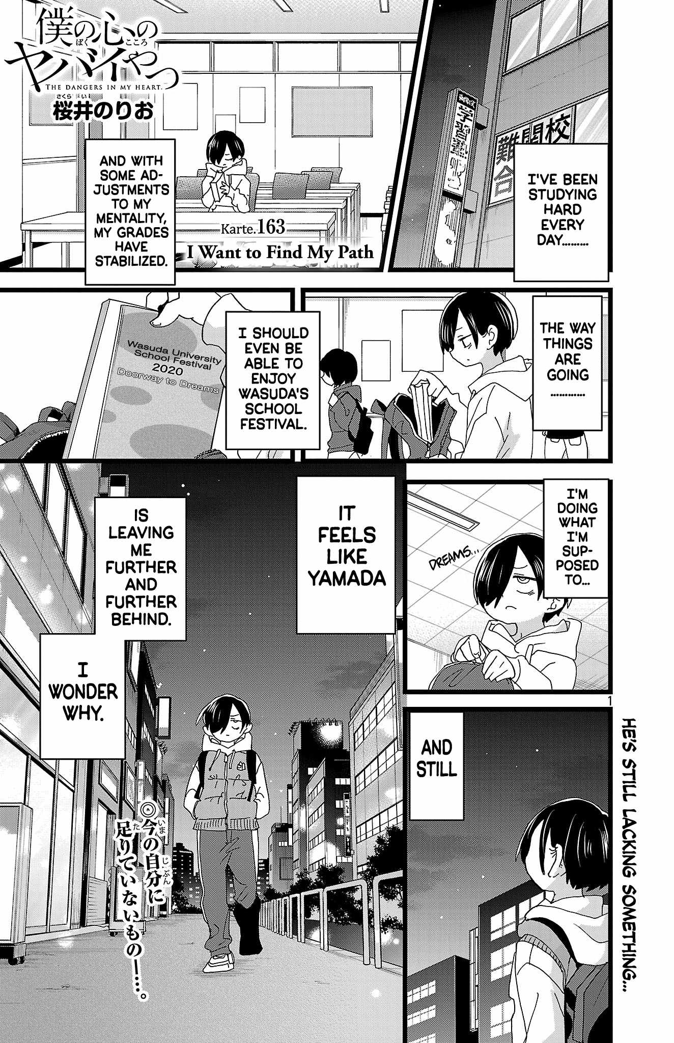 Read Boku No Kokoro No Yabai Yatsu Manga Online