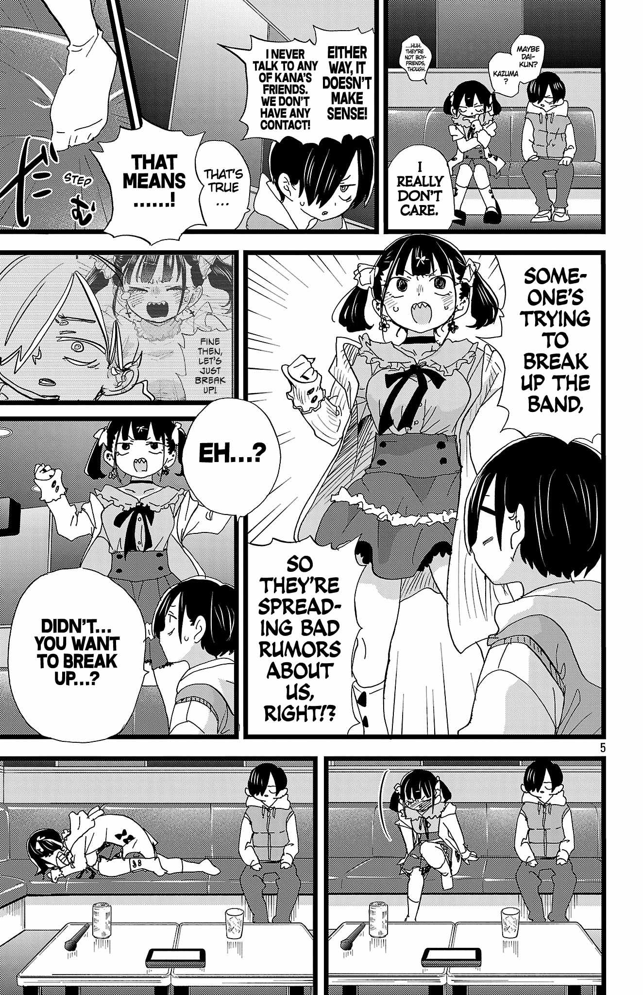 Read Boku No Kokoro No Yabai Yatsu Manga Online