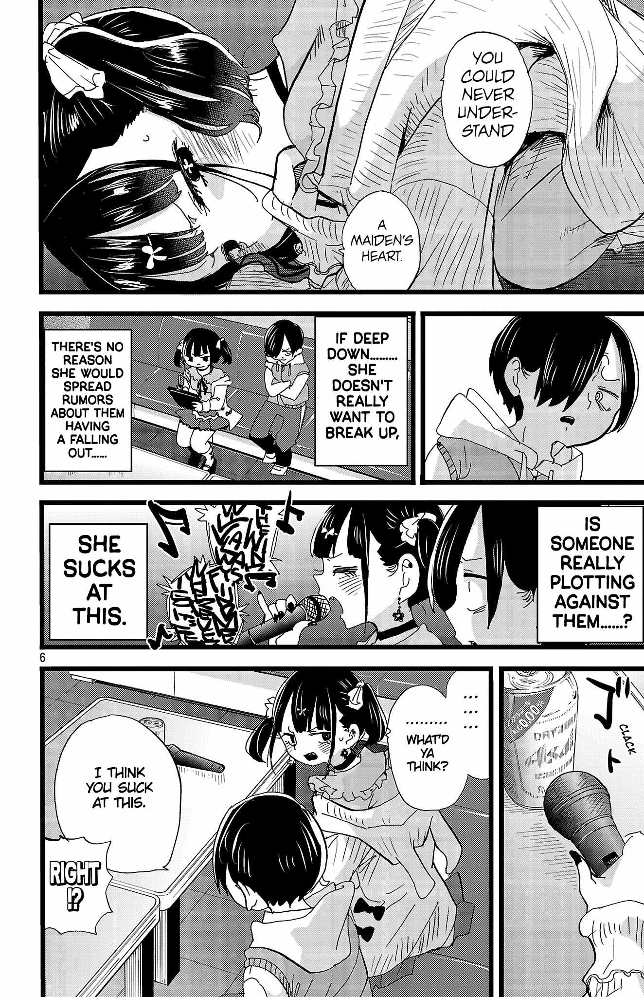 Read Boku No Kokoro No Yabai Yatsu Manga Online