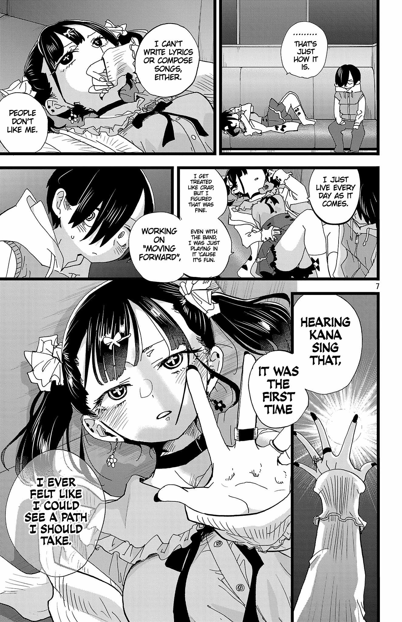 Read Boku No Kokoro No Yabai Yatsu Manga Online