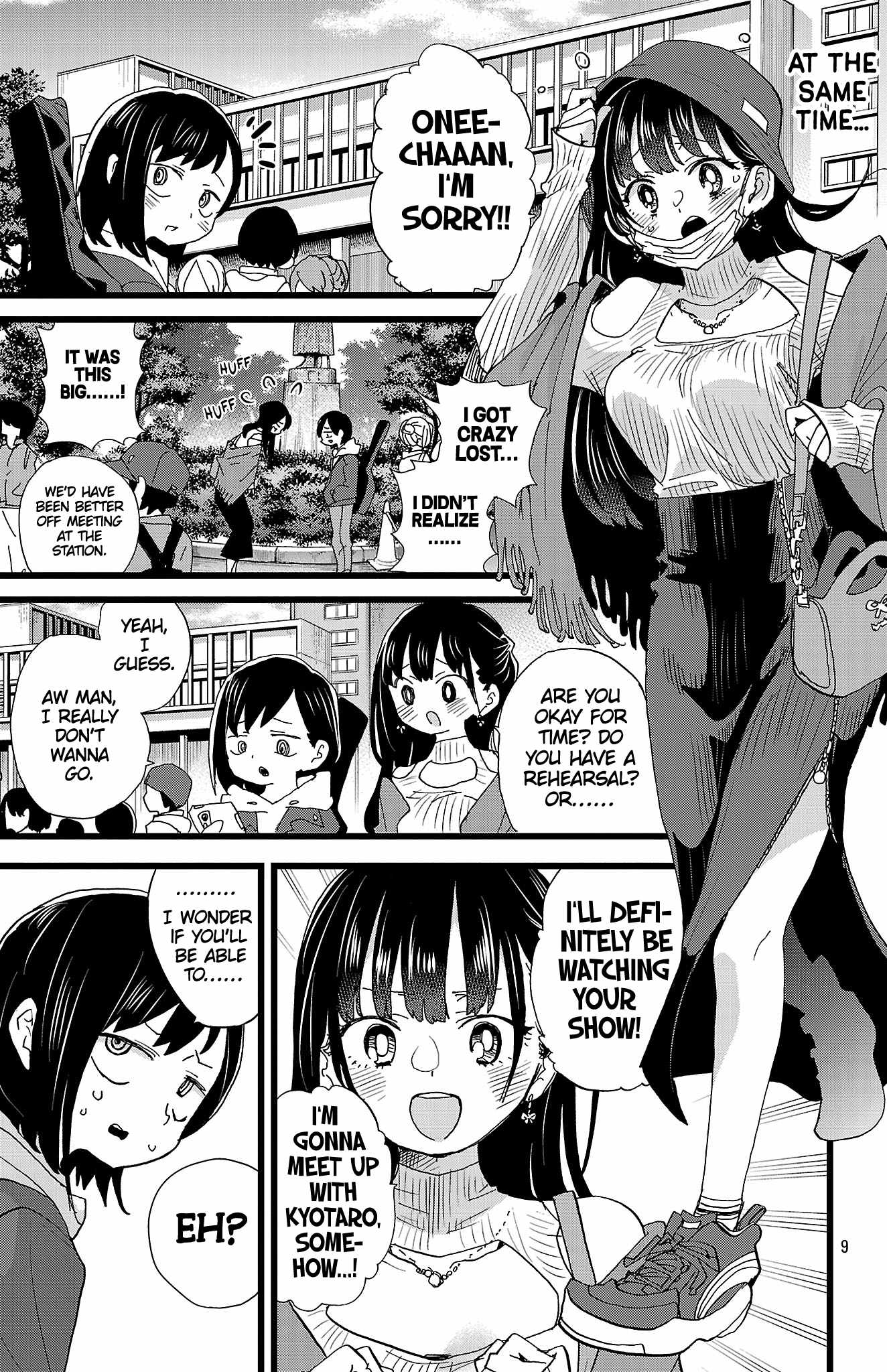 Read Boku No Kokoro No Yabai Yatsu Manga Online