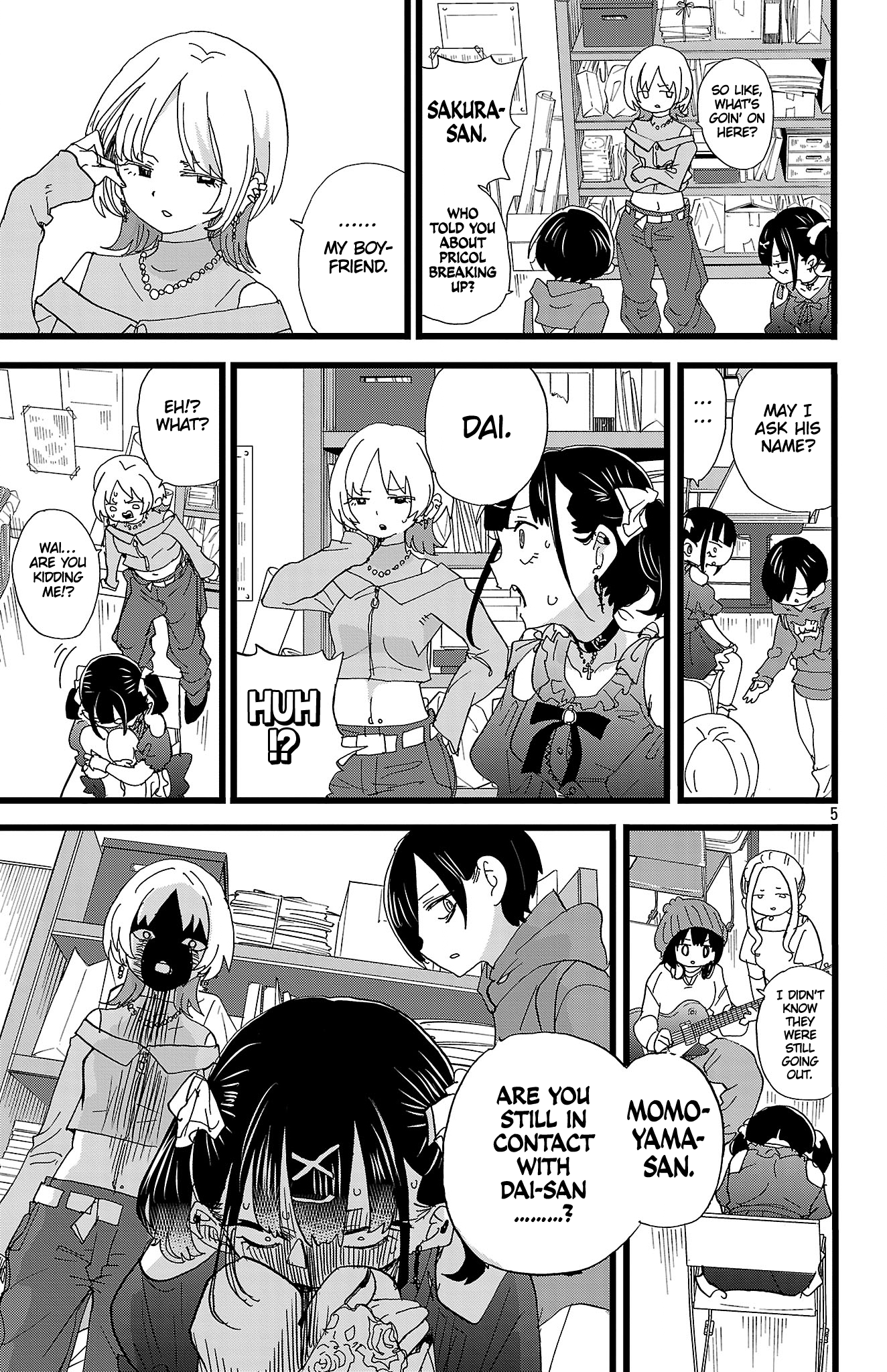 Read Boku No Kokoro No Yabai Yatsu Manga Online