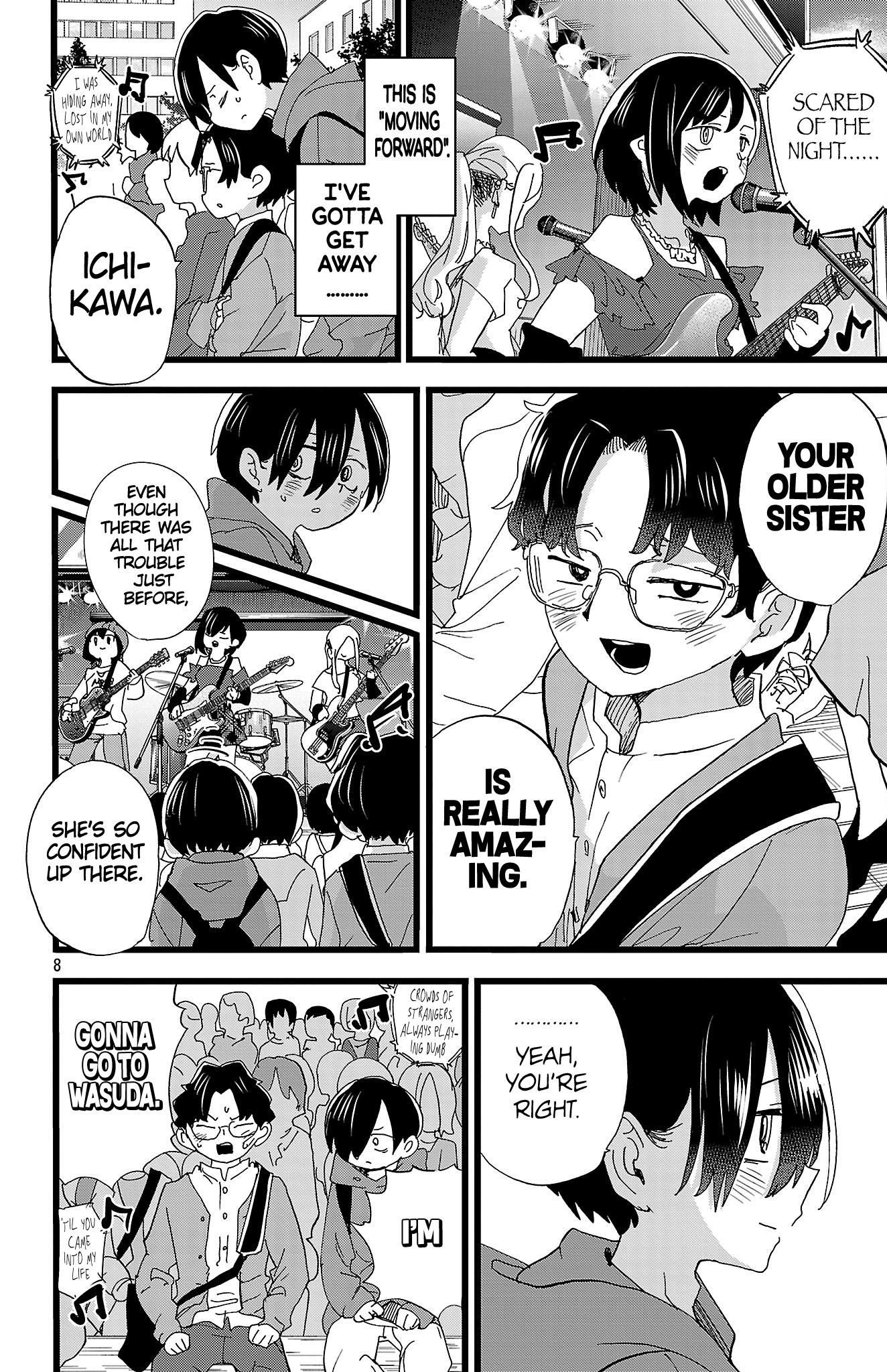 Read Boku No Kokoro No Yabai Yatsu Manga Online